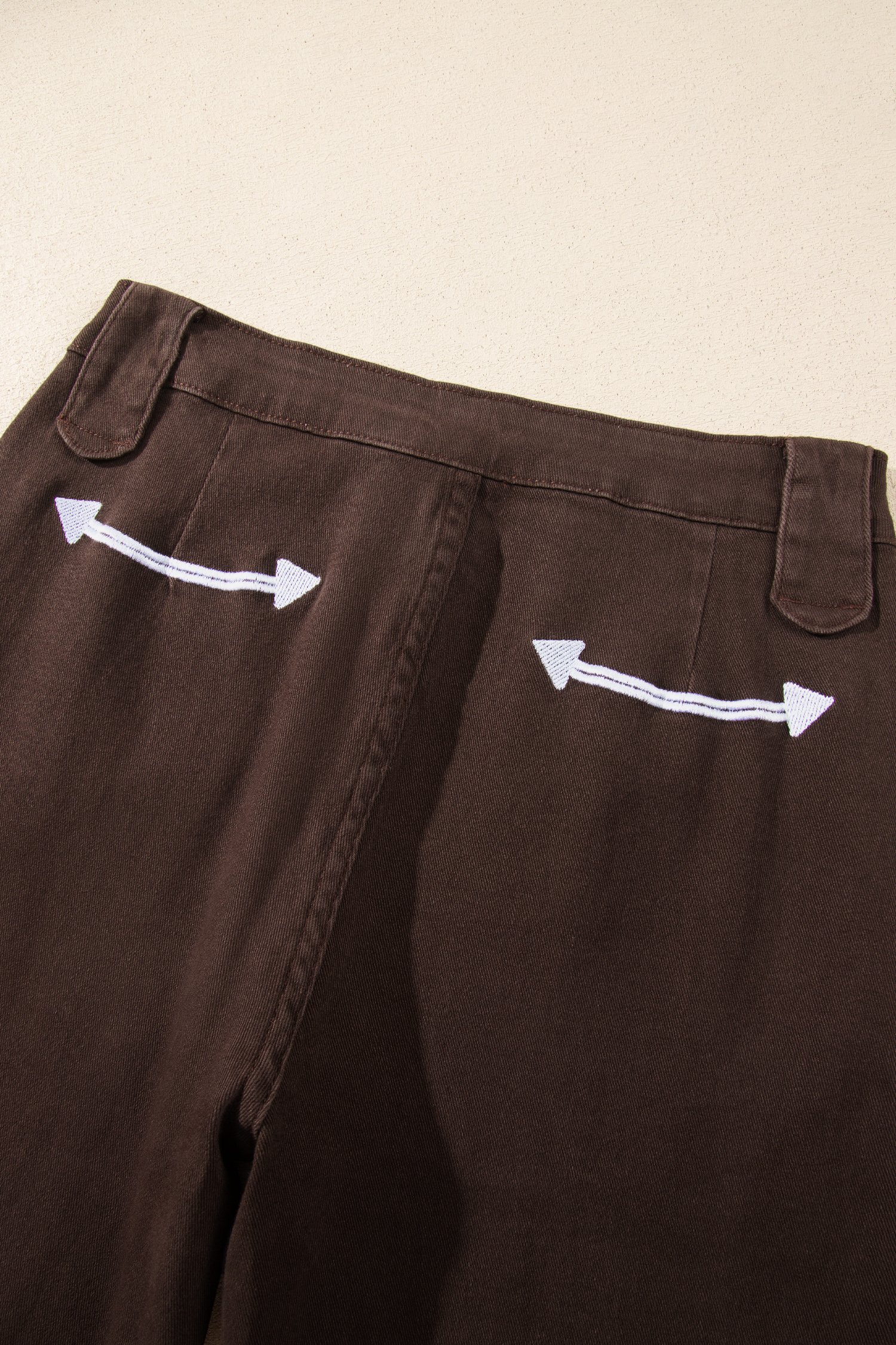 Western Straight Leg Jeans - Image 6