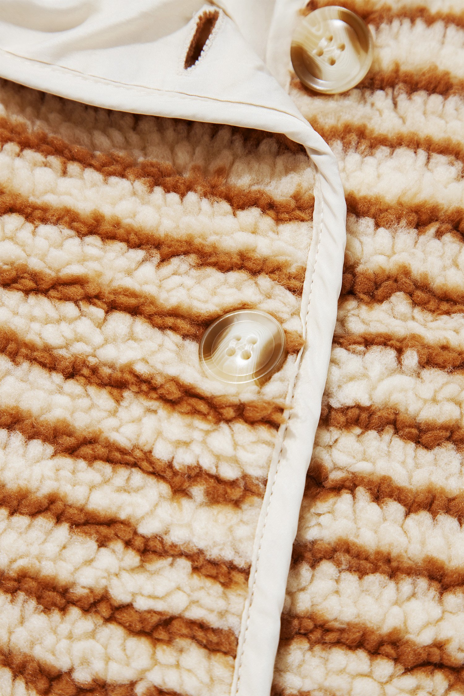 Fleece Button Front Shacket - Image 11