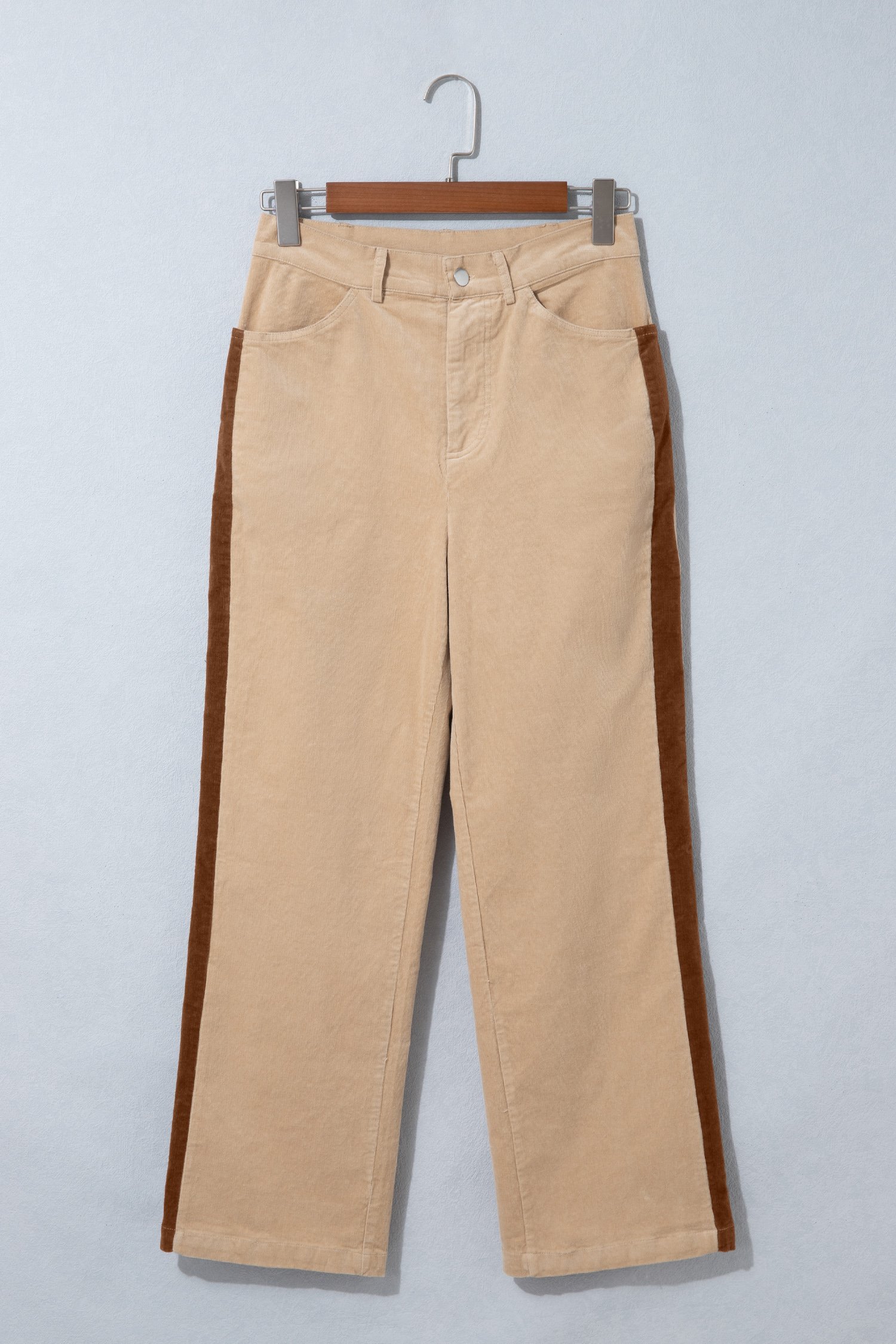 Corduroy Side Panel Pants - Image 3