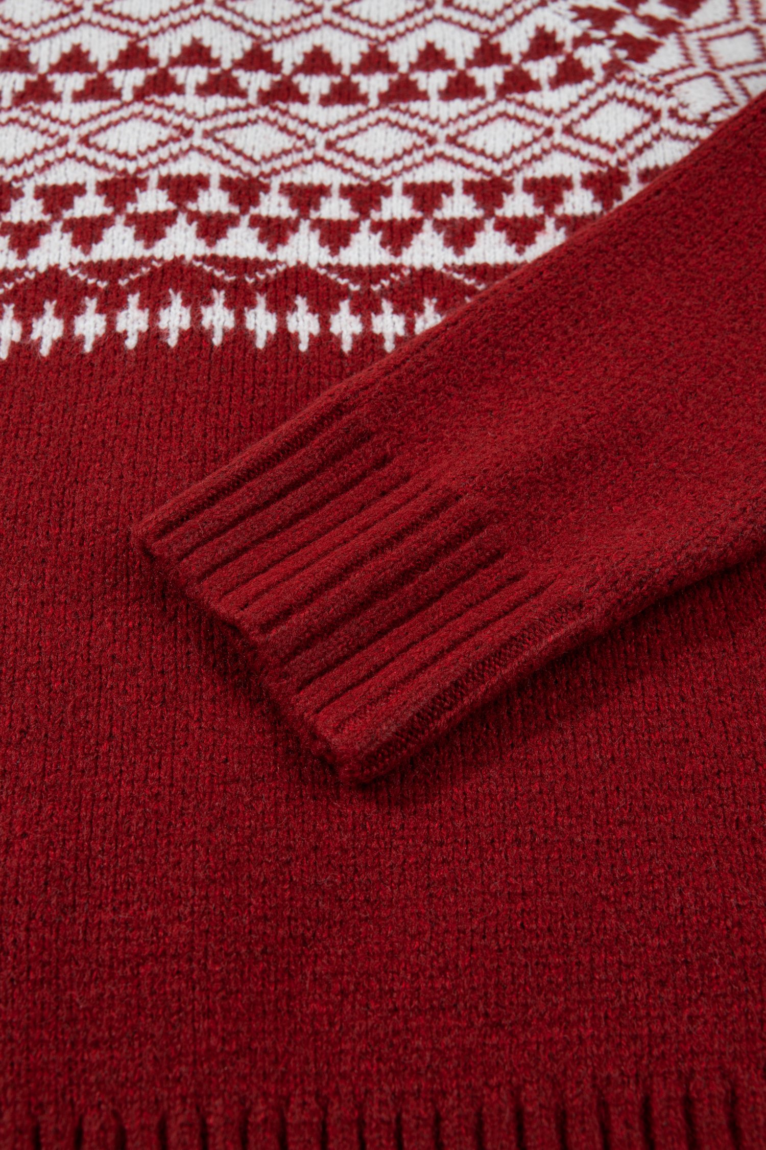 Red Plaid Cardigan - Image 10