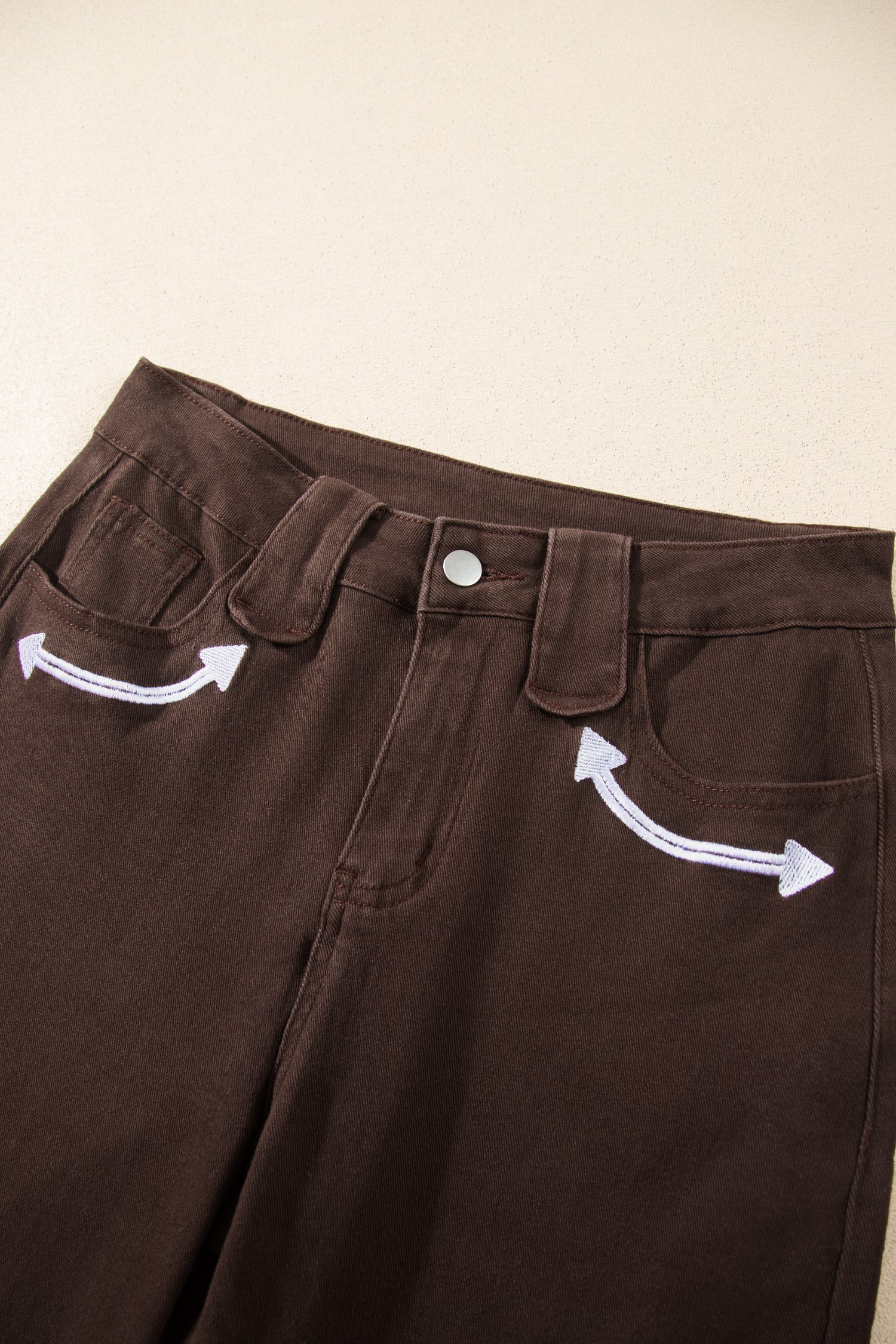 Western Straight Leg Jeans - Image 10