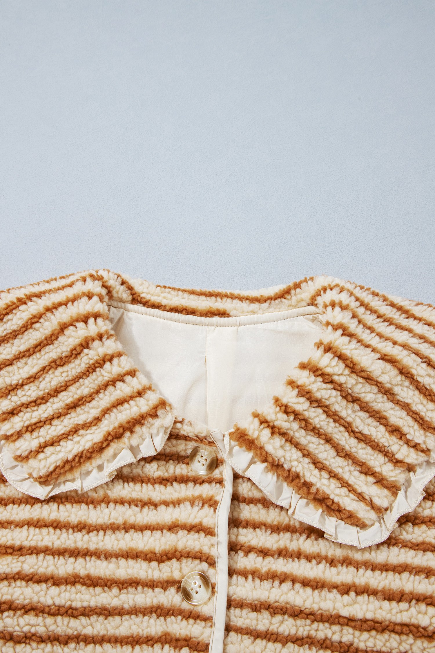 Fleece Button Front Shacket - Image 15