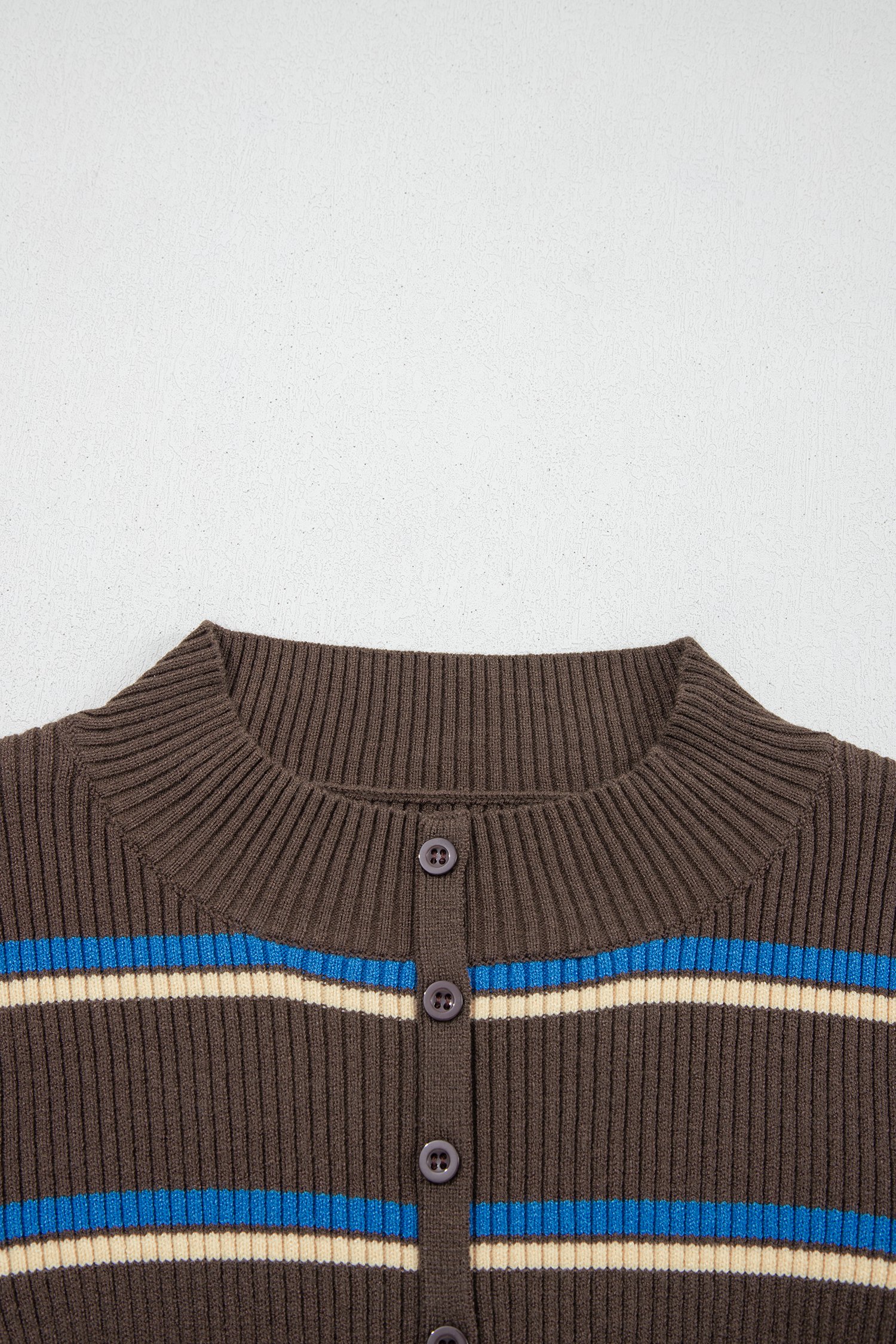 Chicory Coffee Ribbed Tee - Image 6