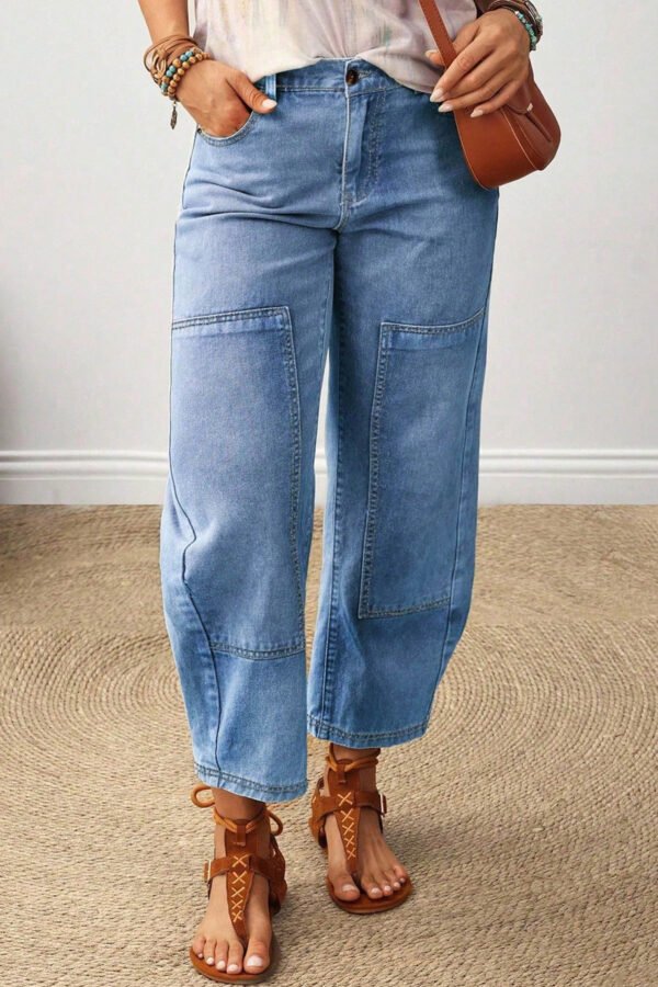Double Denim Jeans
