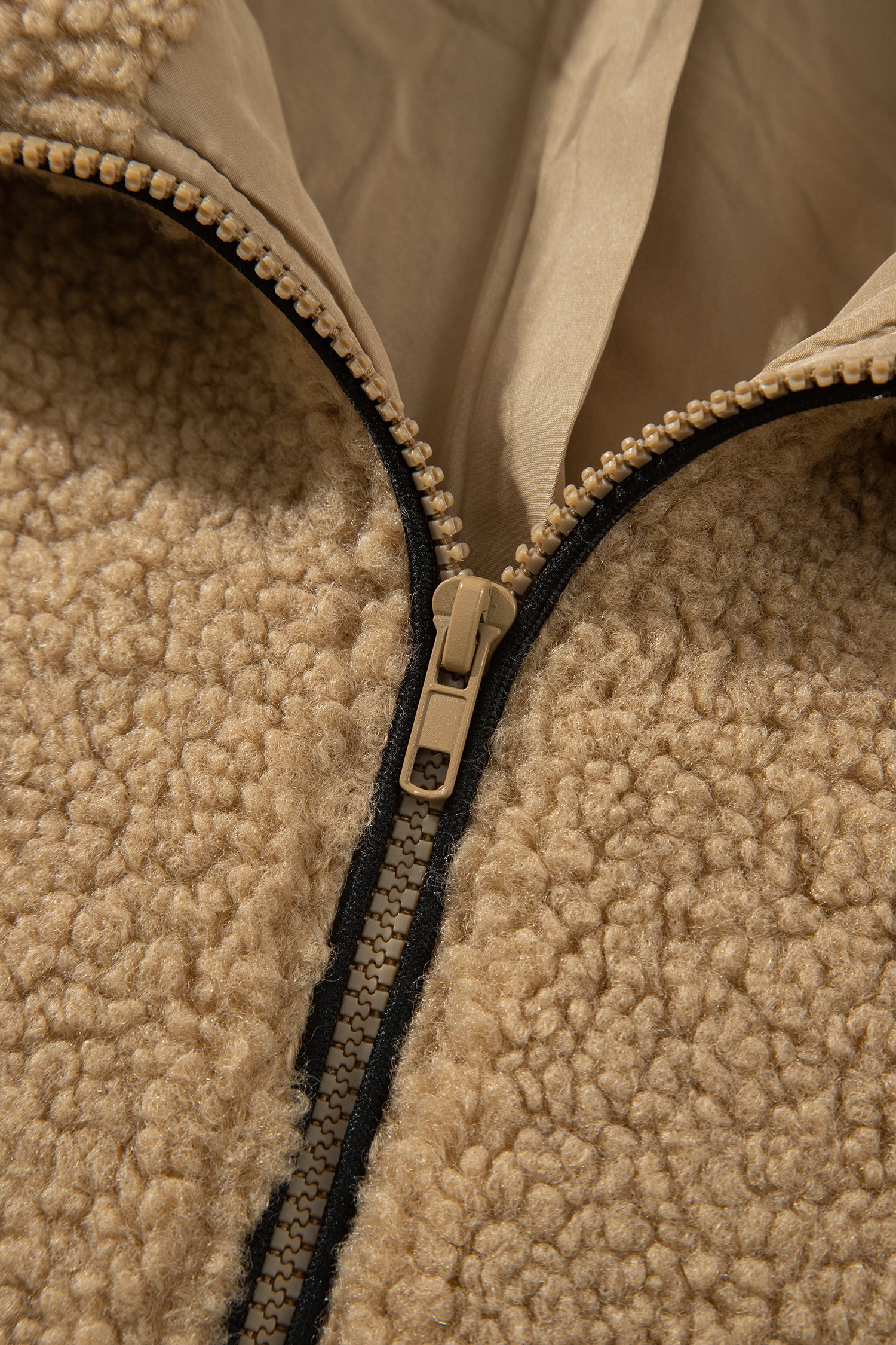 Parchment Fleece Jacket - Image 9