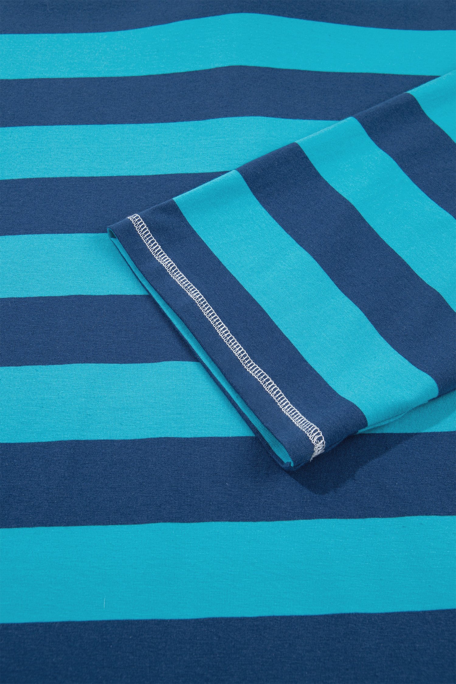 Blue Stripe Loose Top - Image 9