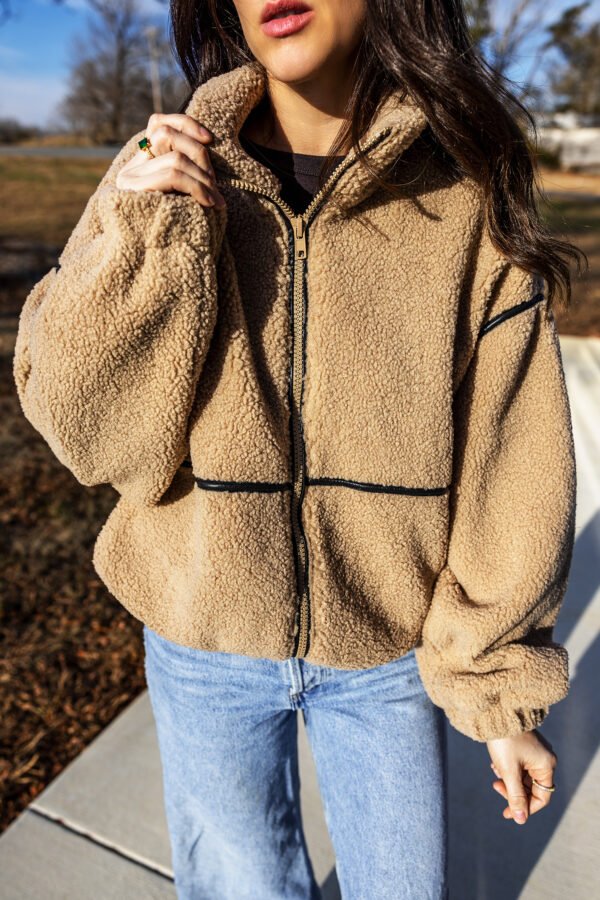 Parchment Fleece Jacket