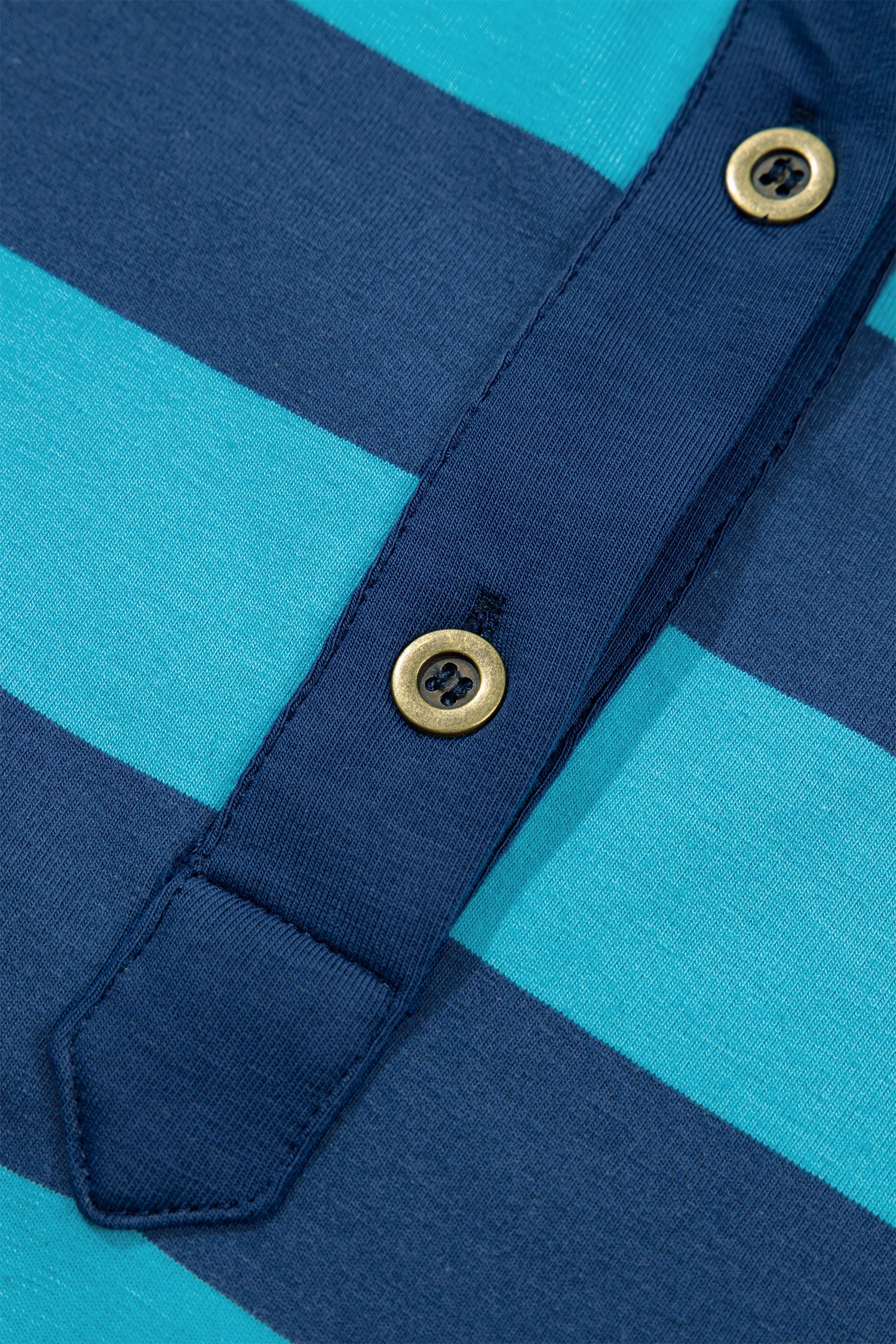 Blue Stripe Loose Top - Image 11