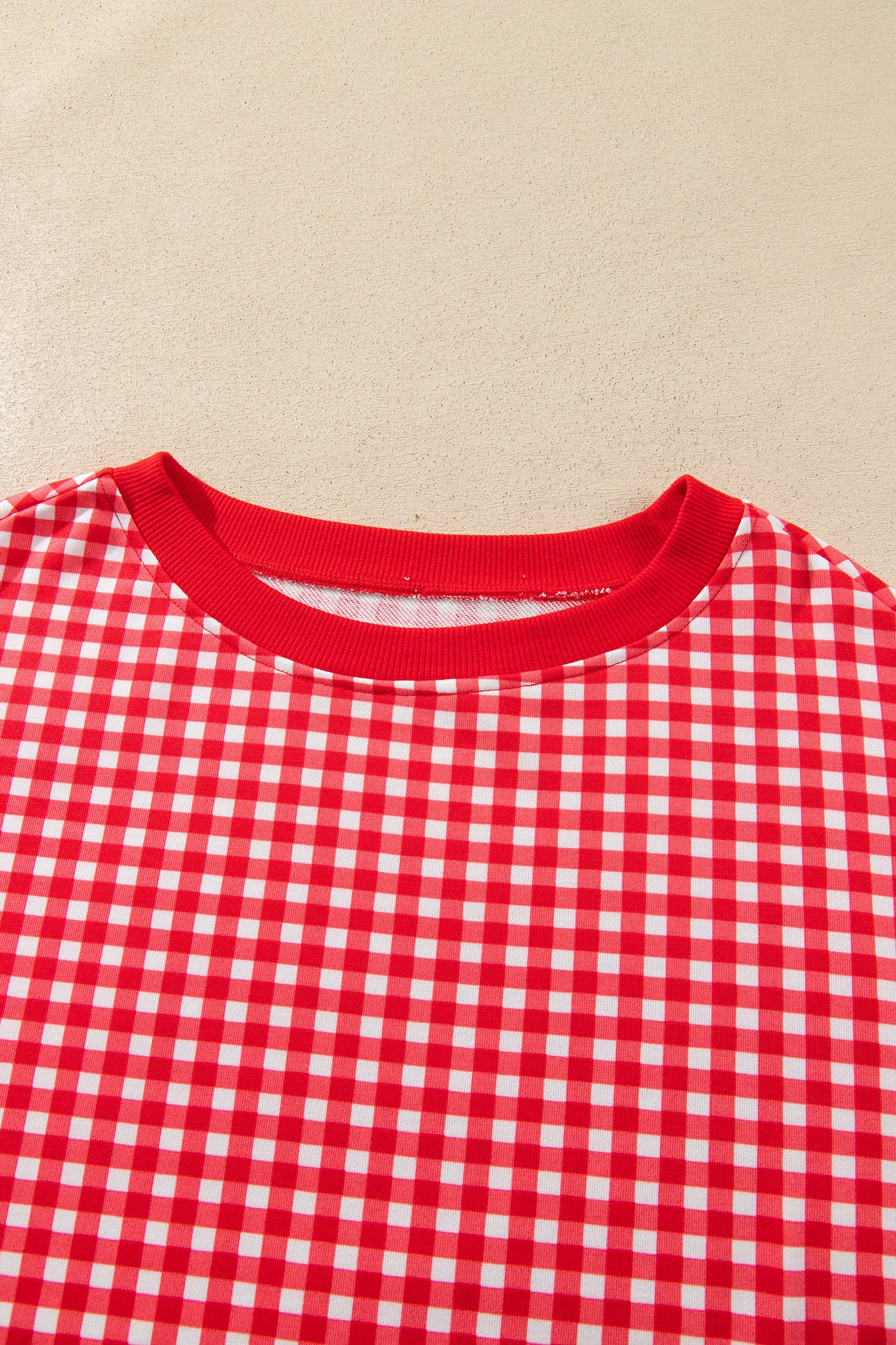 Red Gingham Skort Set - Image 5