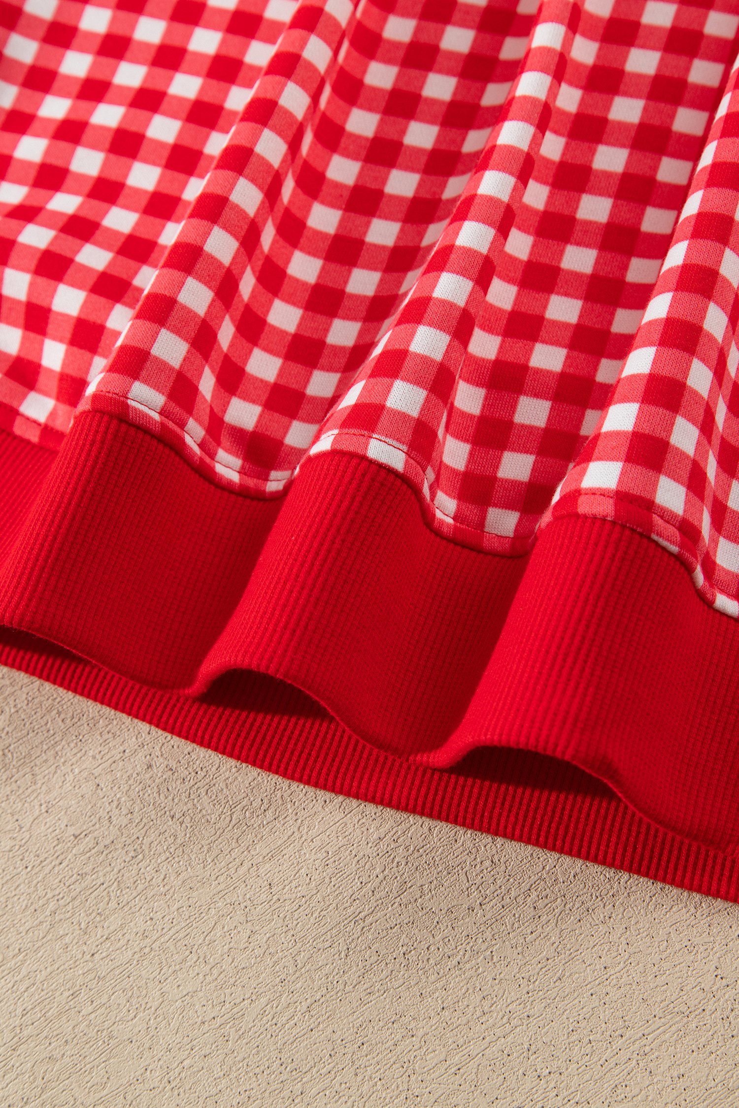Red Gingham Skort Set - Image 9