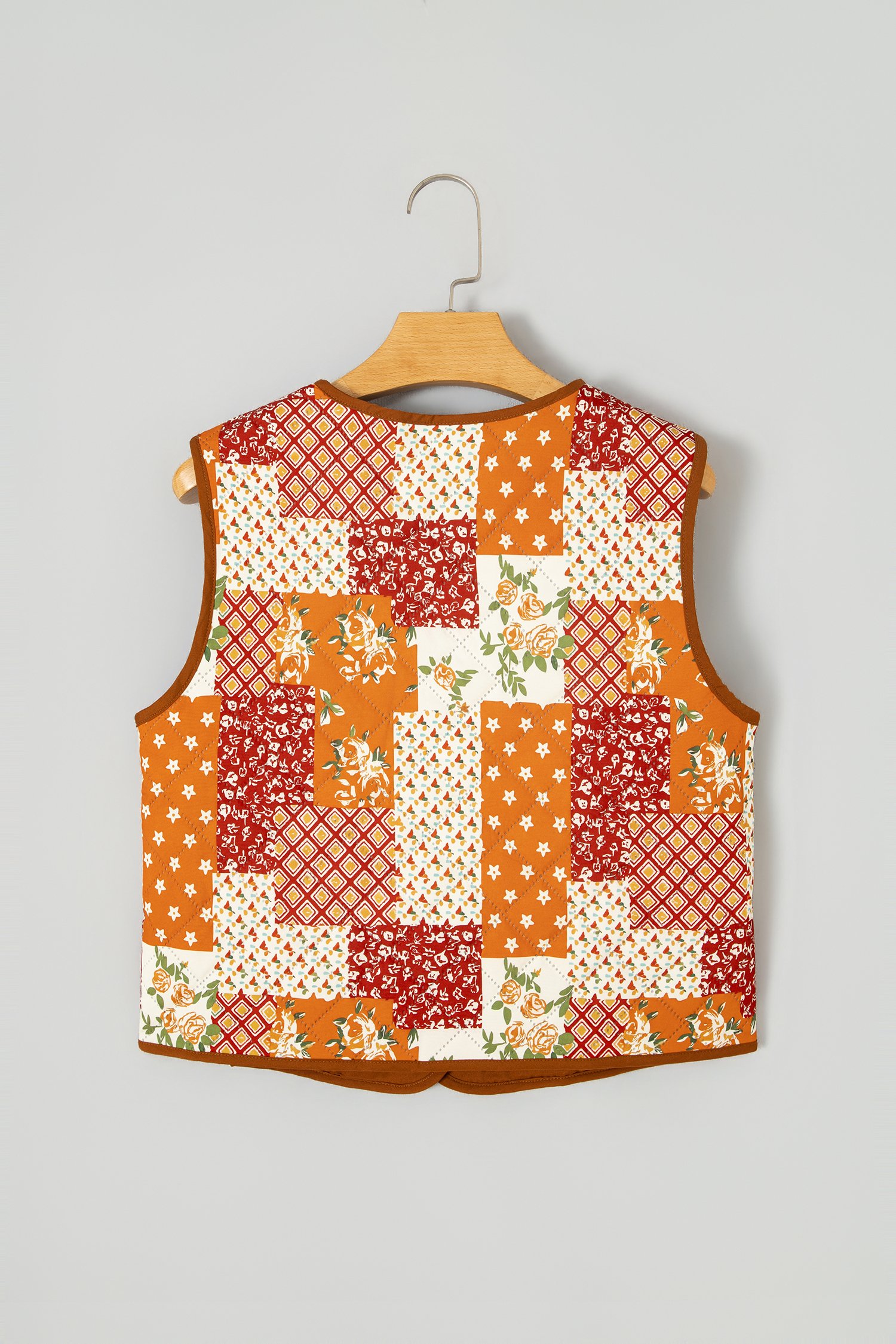 Golden Fleece Quilted Vest - Image 4