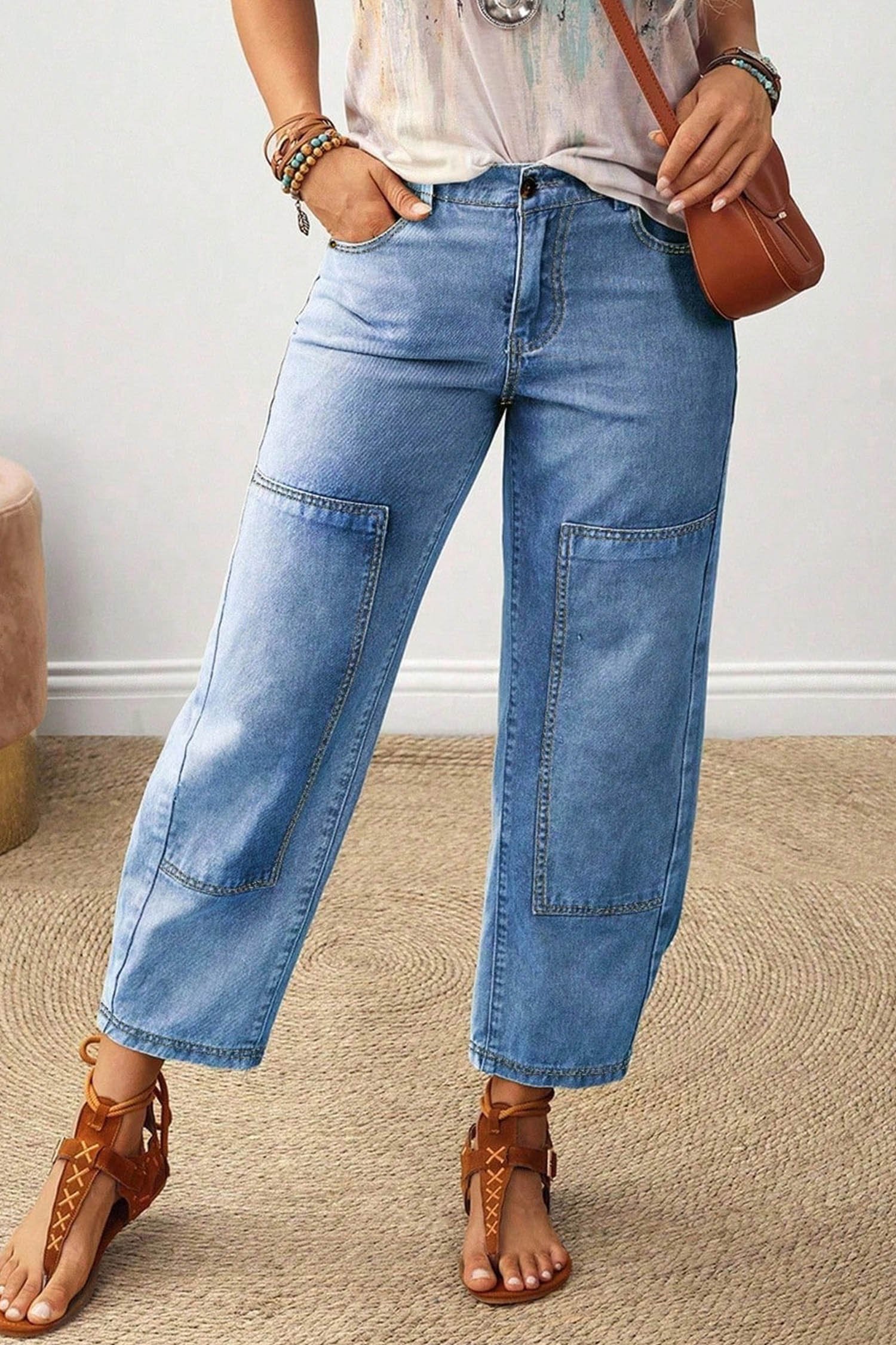 Double Denim Jeans - Image 4