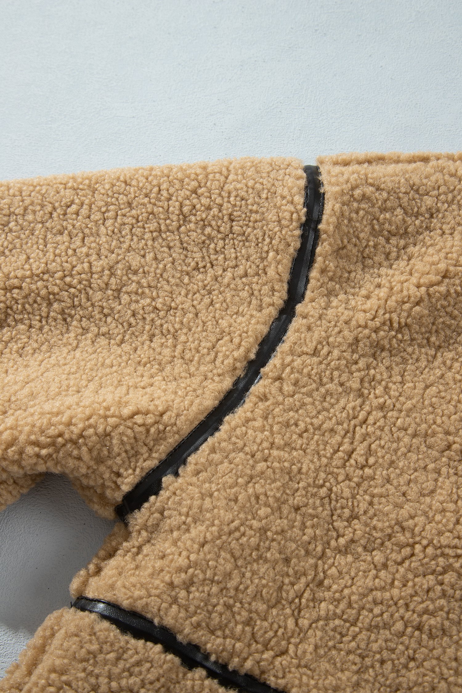 Parchment Fleece Jacket - Image 10