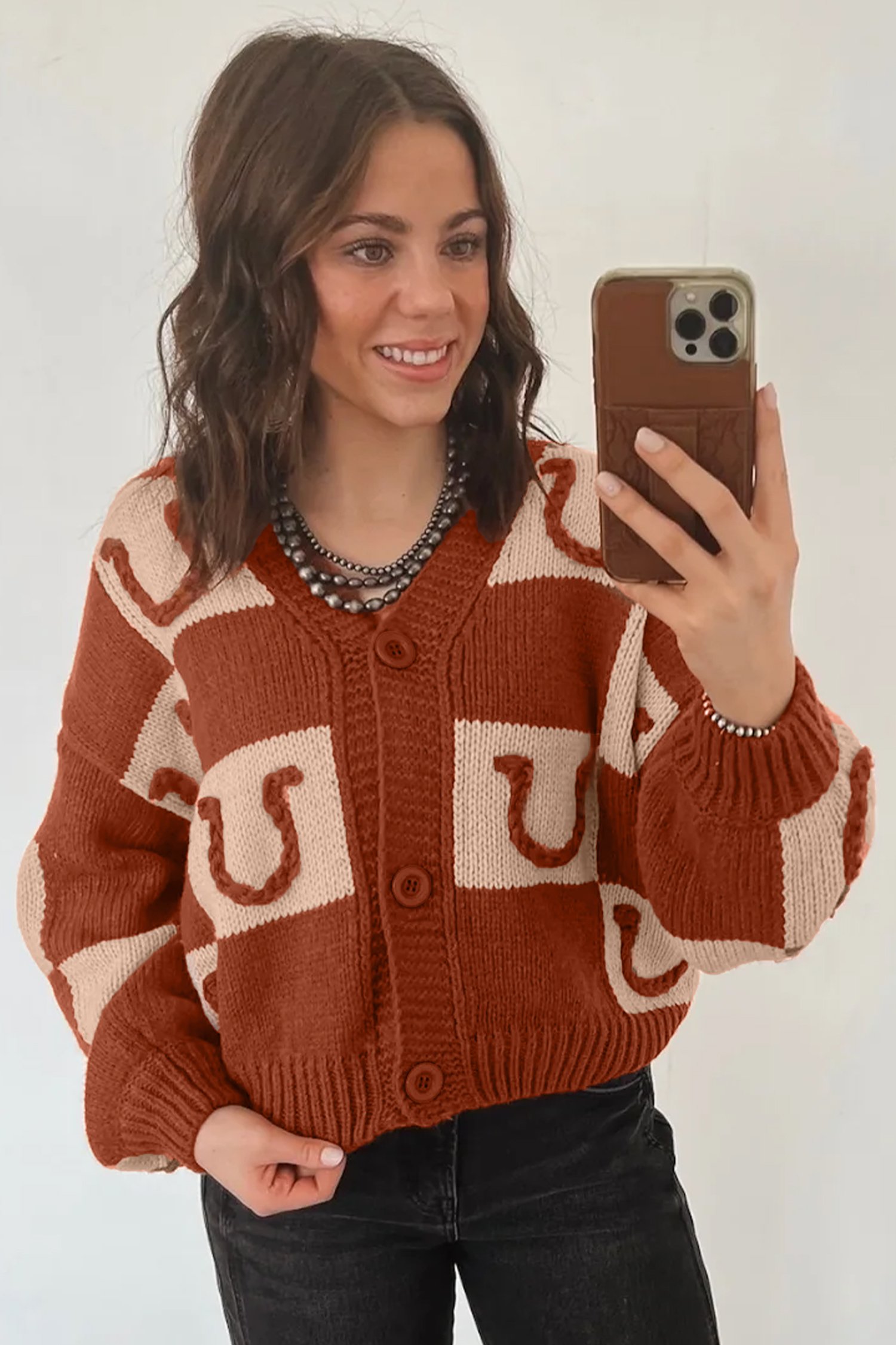 Horseshoe Cardigan - Image 2