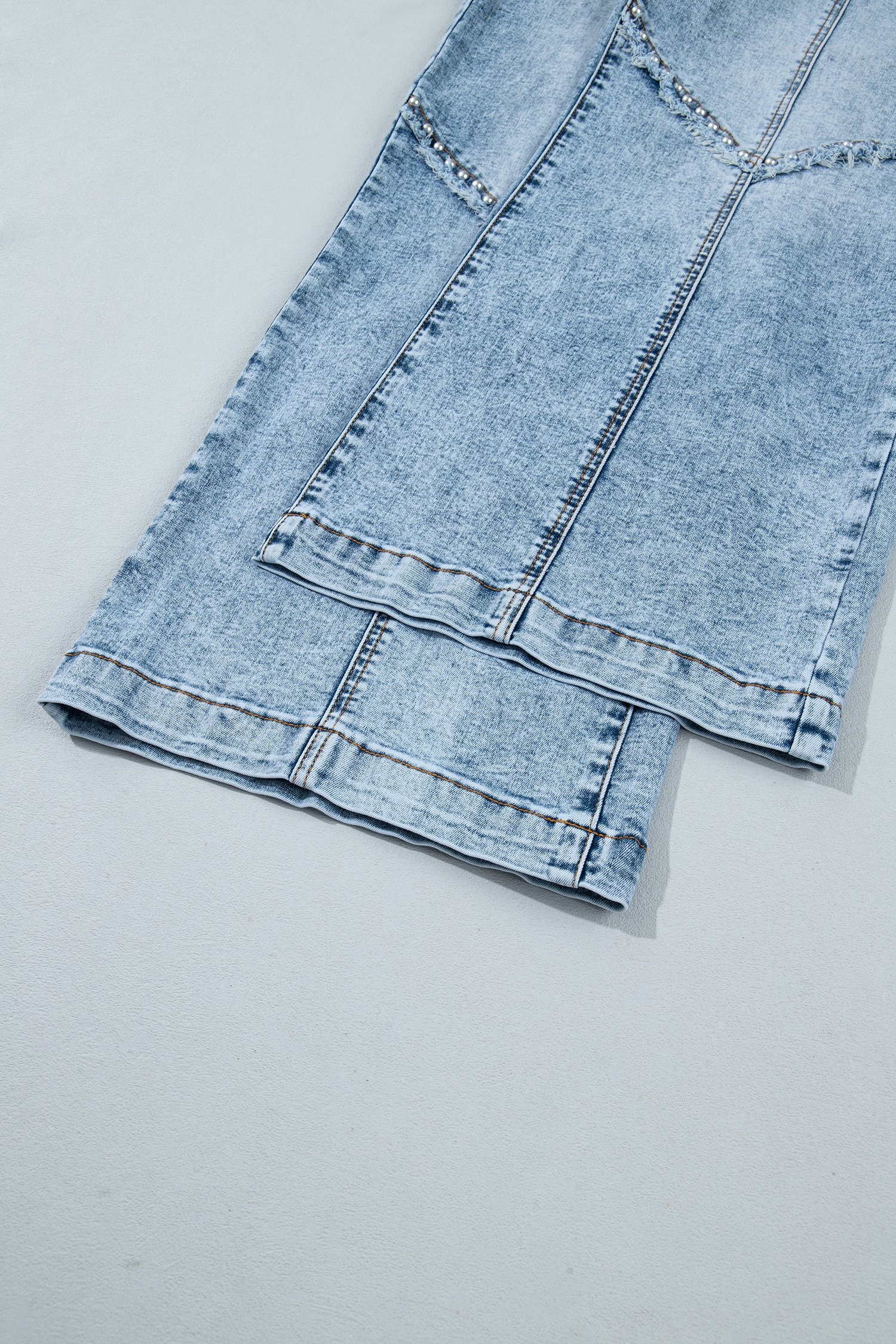 Arrow Dart Wide Leg Jeans - Image 8