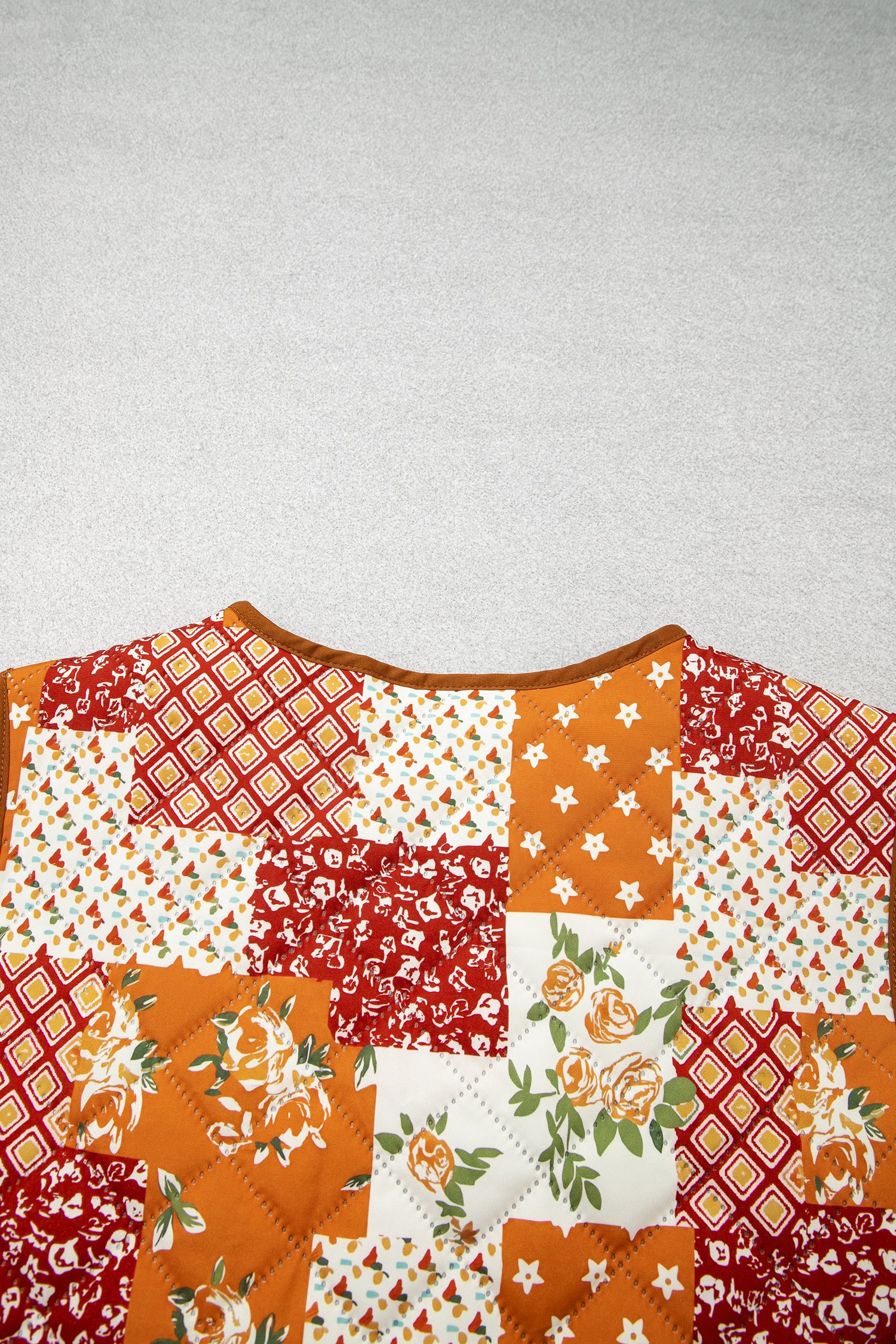 Golden Fleece Quilted Vest - Image 8