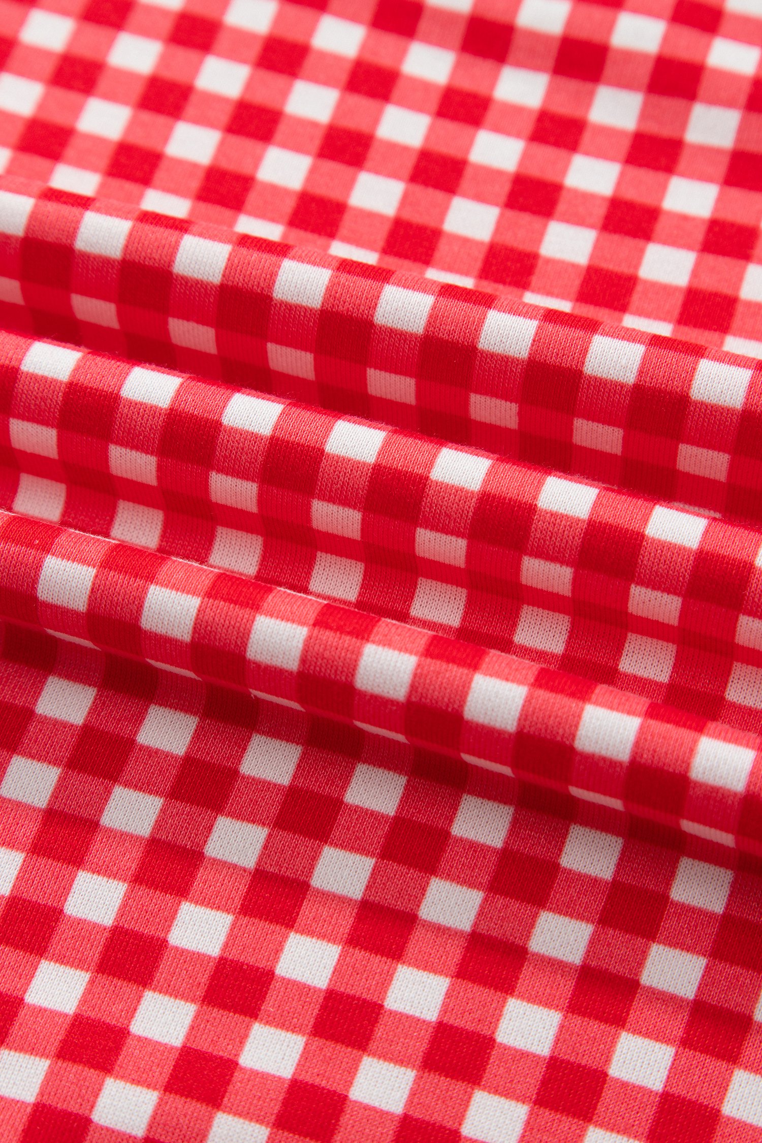 Red Gingham Skort Set - Image 7