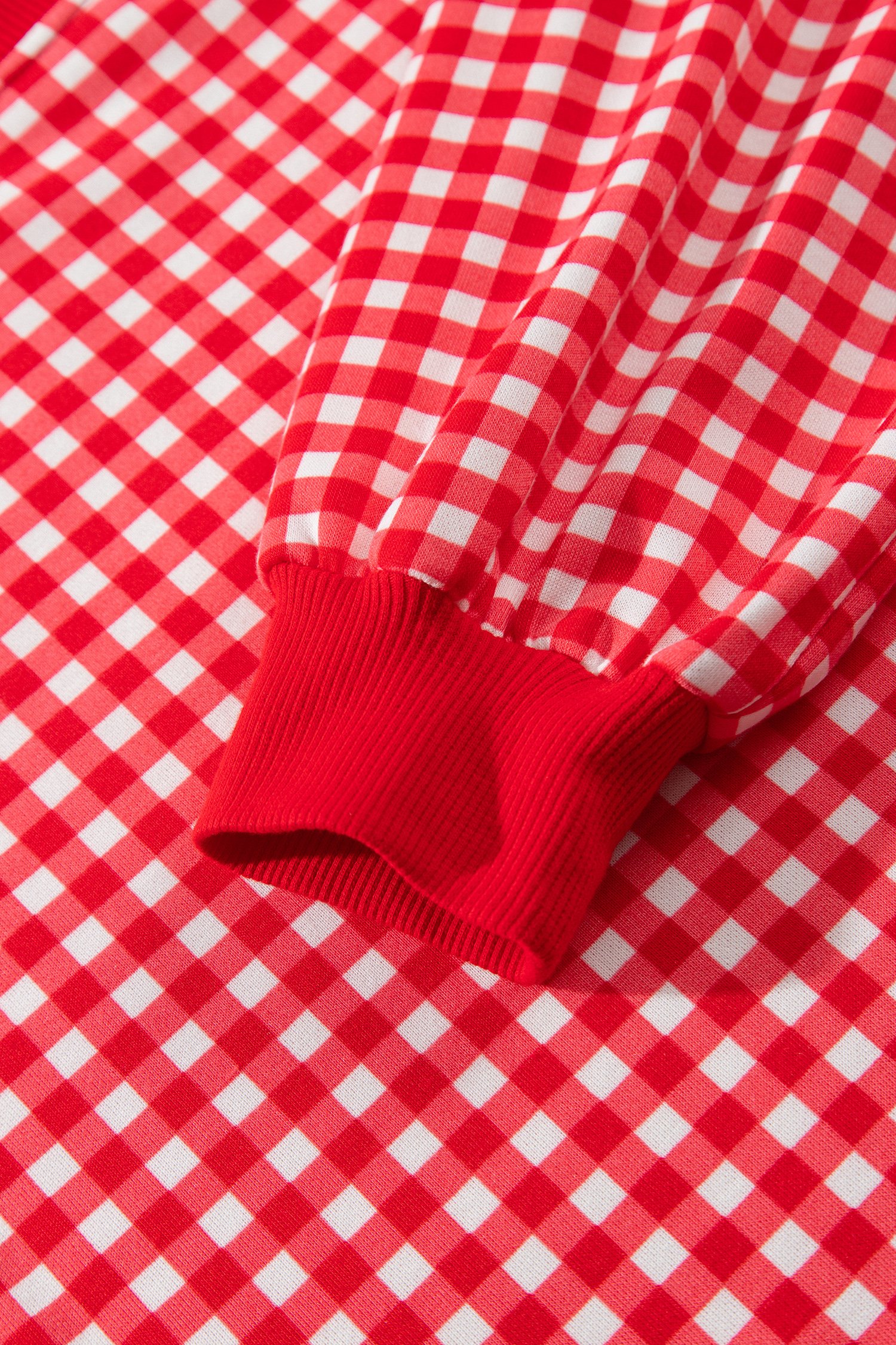 Red Gingham Skort Set - Image 6