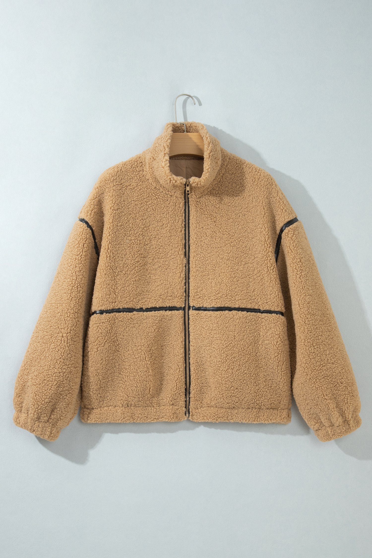 Parchment Fleece Jacket - Image 6