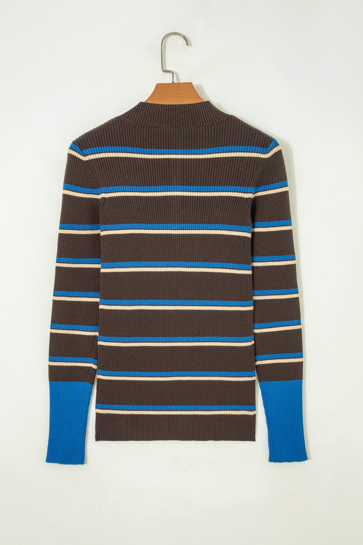 Chicory Coffee Ribbed Tee - Image 5