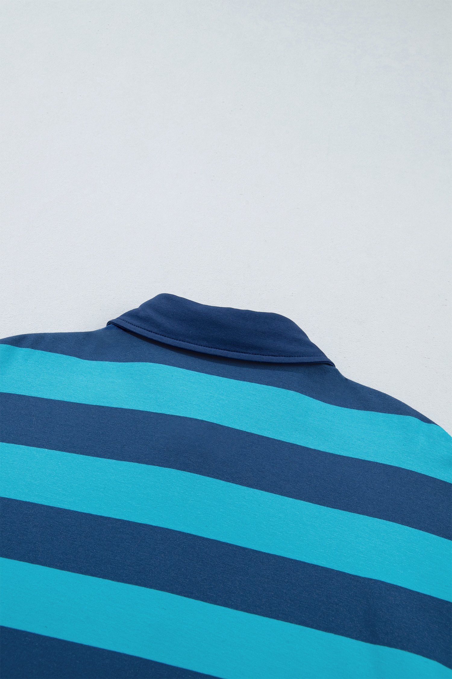 Blue Stripe Loose Top - Image 8