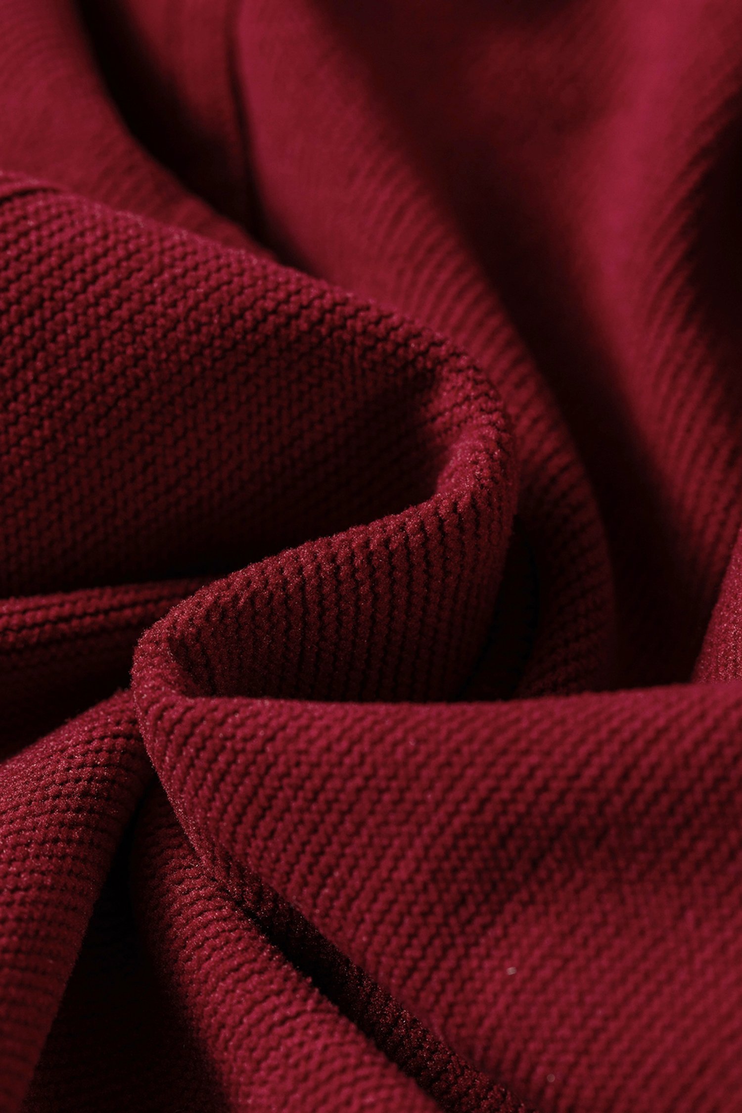 Drawstring Corduroy Pants - Image 12