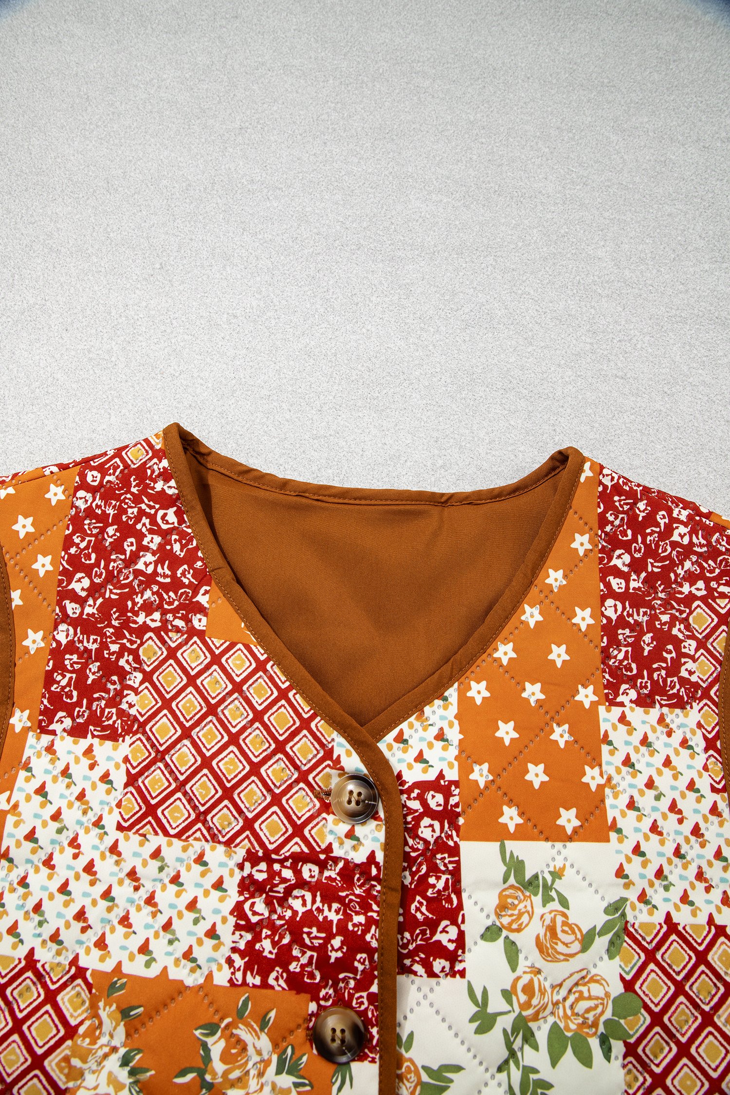 Golden Fleece Quilted Vest - Image 5
