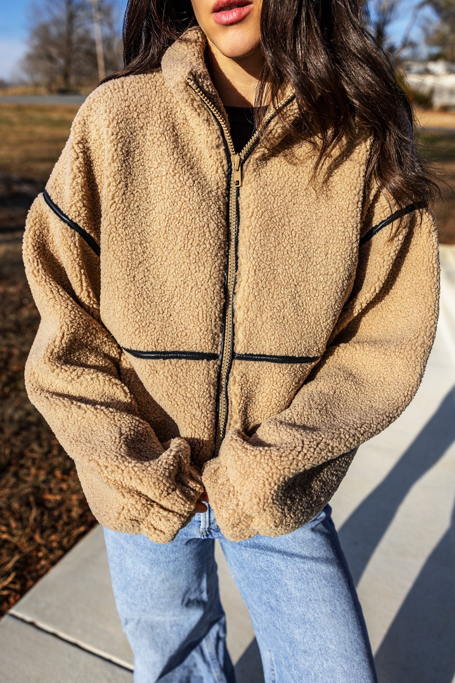 Parchment Fleece Jacket - Image 5