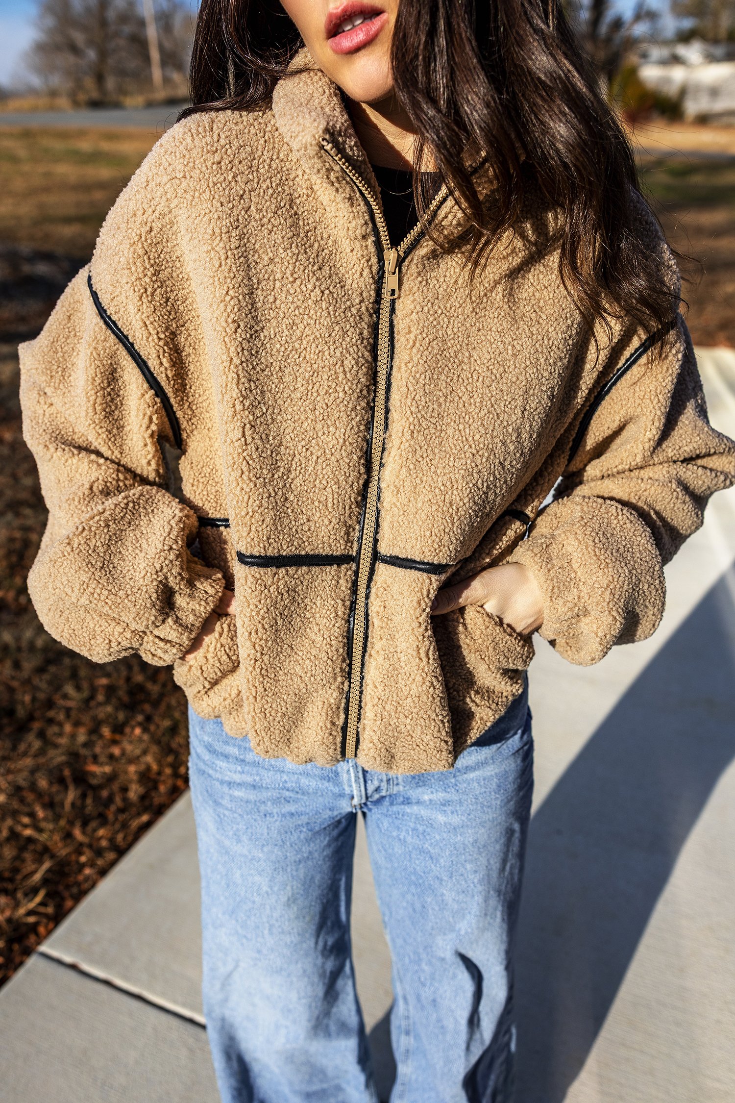 Parchment Fleece Jacket - Image 4