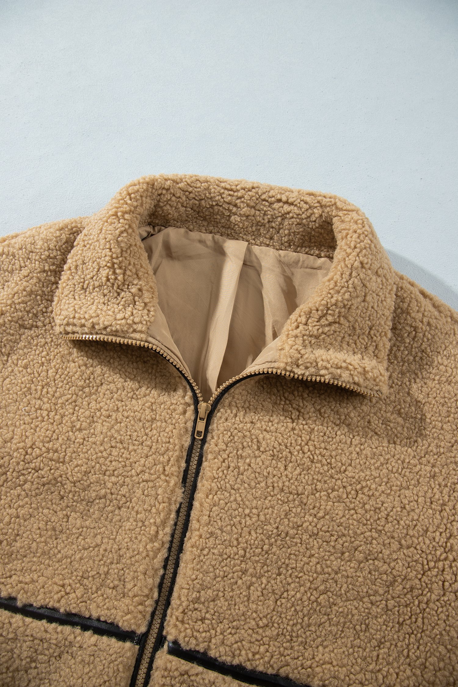 Parchment Fleece Jacket - Image 8