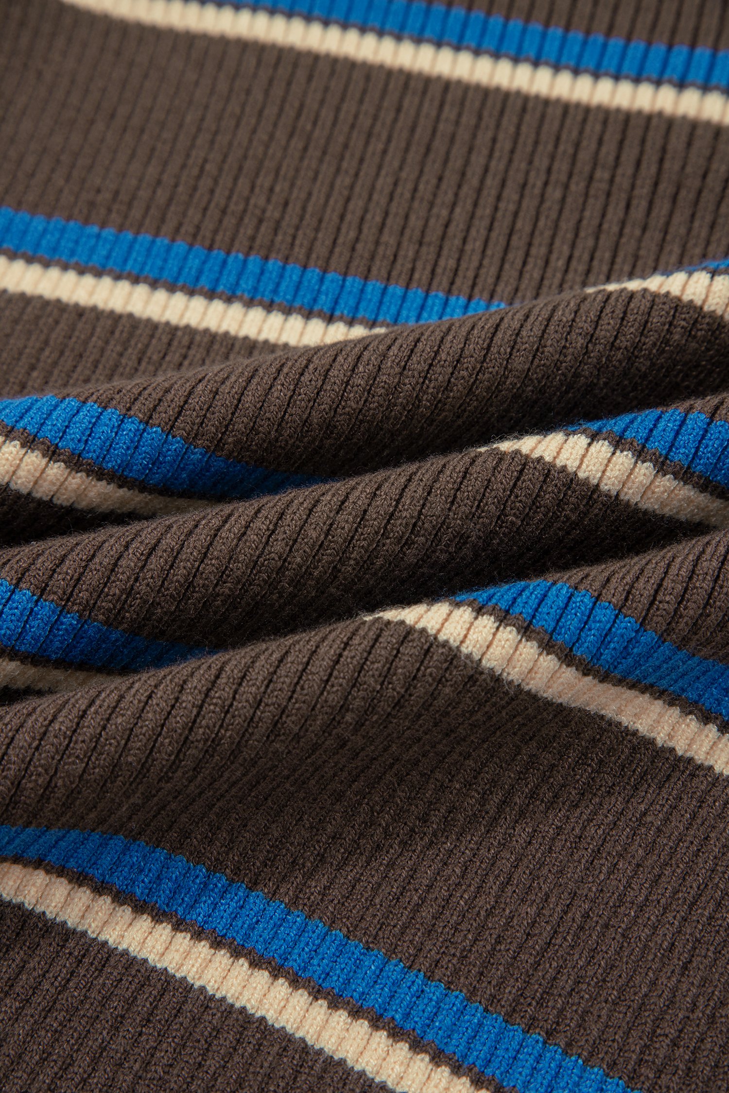 Chicory Coffee Ribbed Tee - Image 11