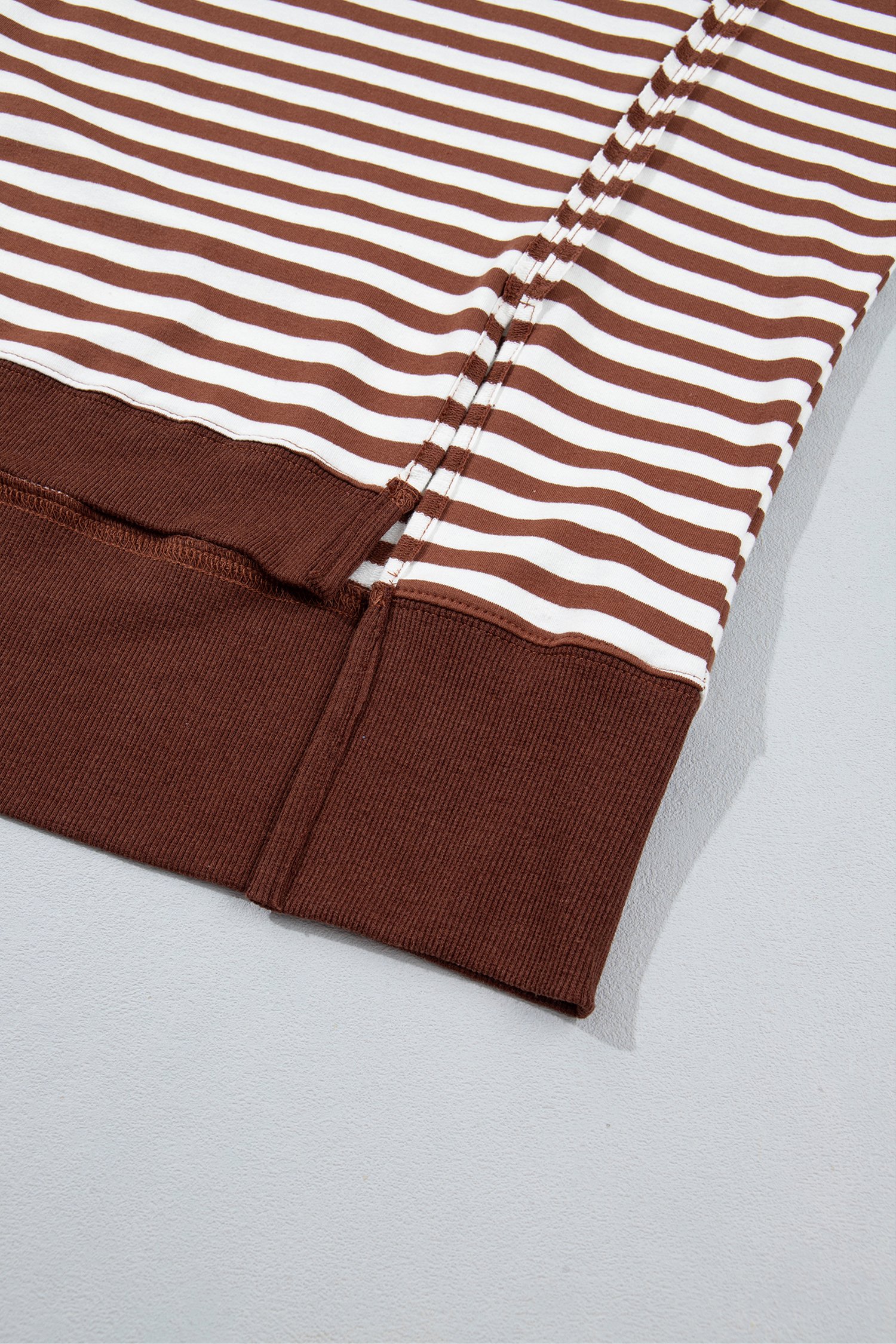 Sea Stripe Pullover Sweatshirt - Image 8