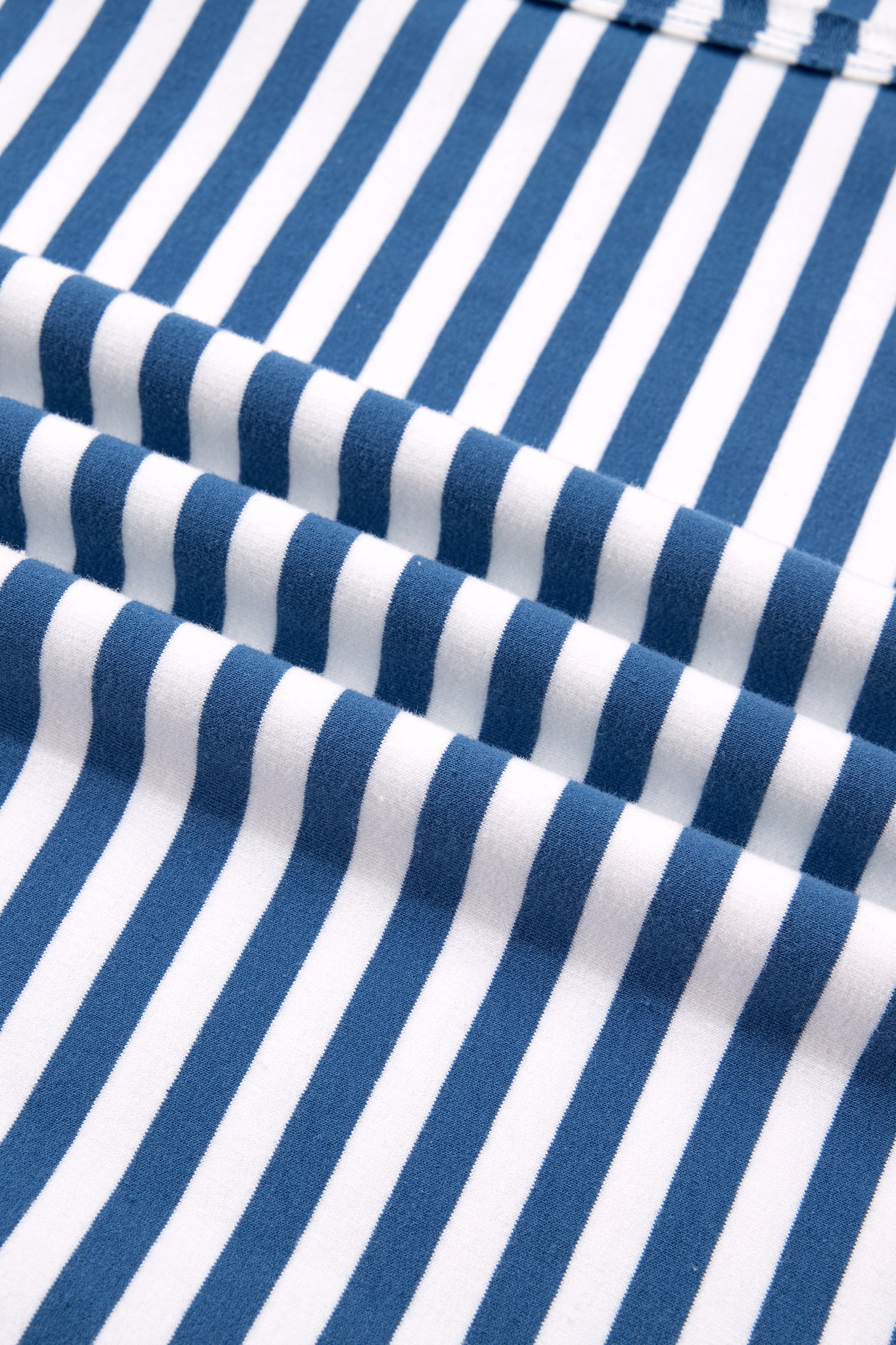 Sea Stripe Pullover Sweatshirt - Image 19