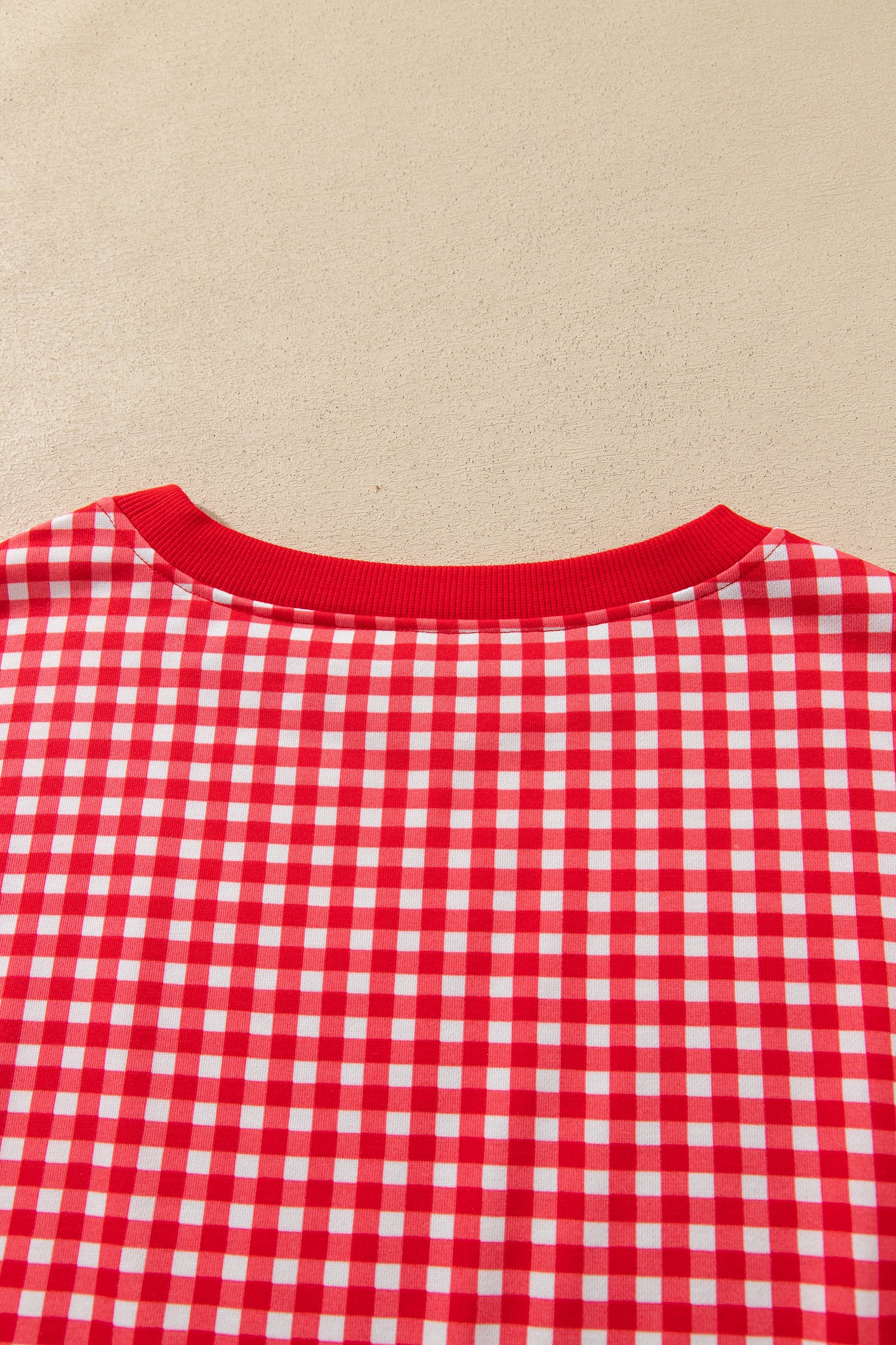 Red Gingham Skort Set - Image 8