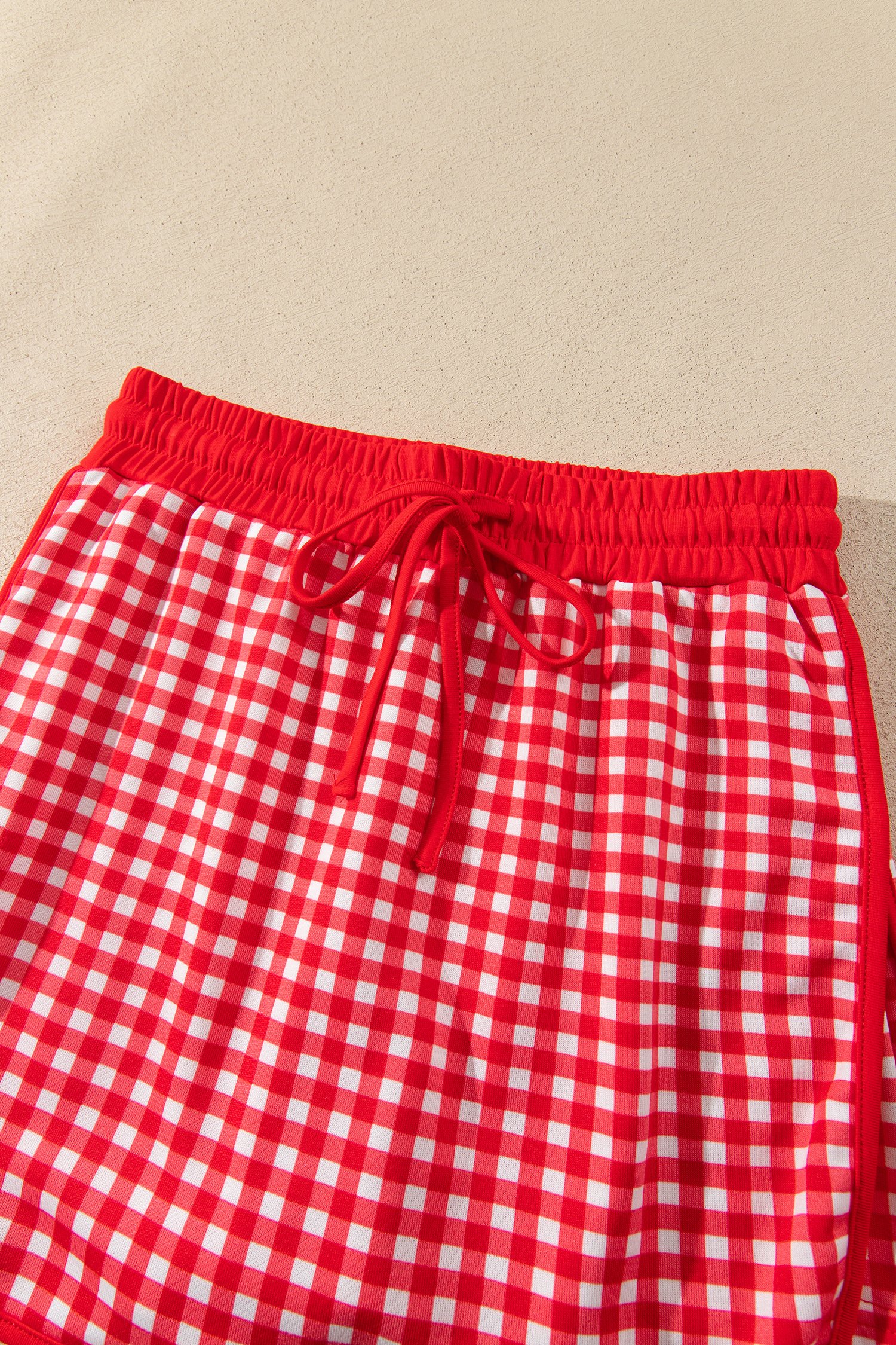 Red Gingham Skort Set - Image 10