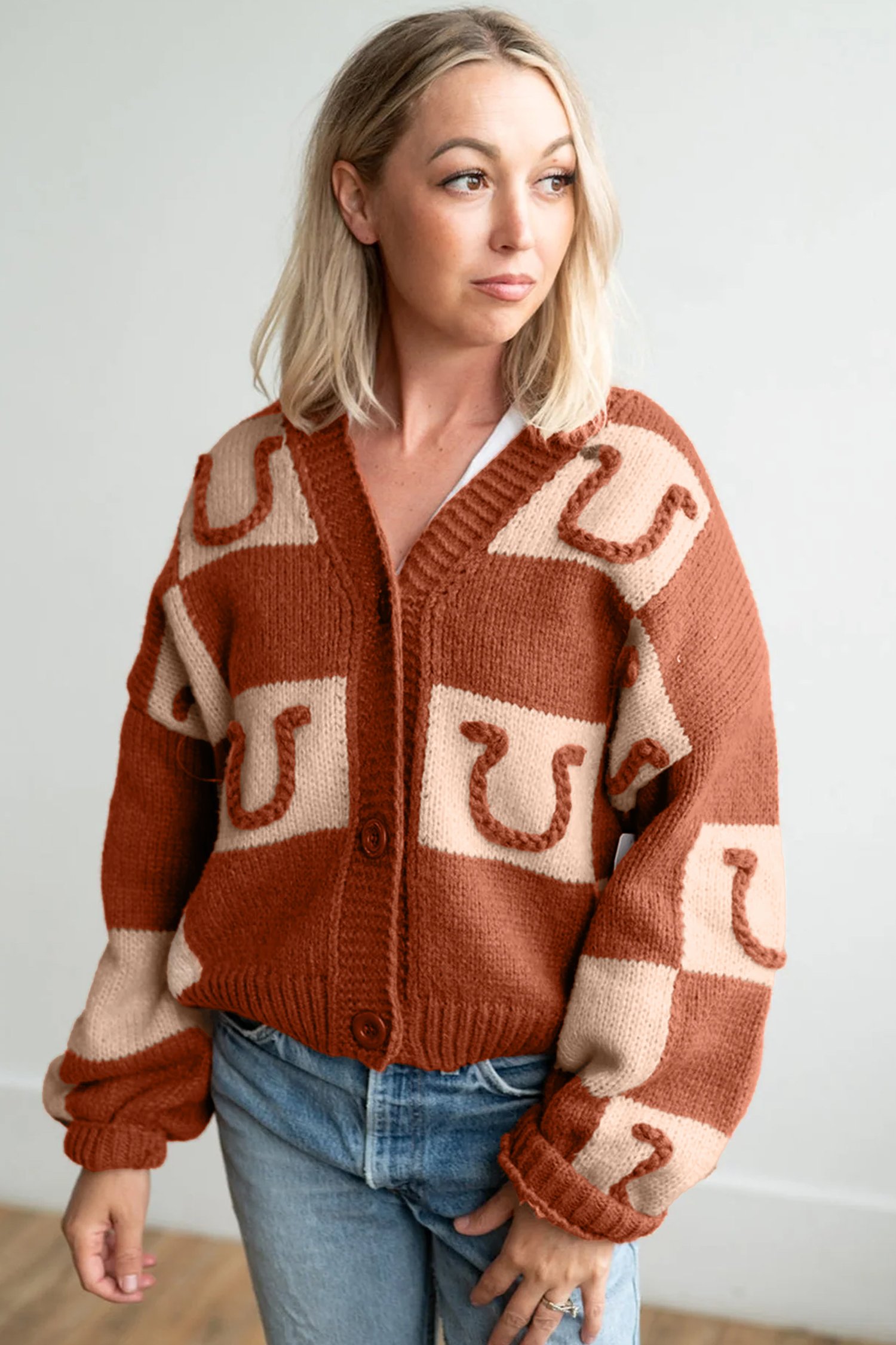 Horseshoe Cardigan - Image 3