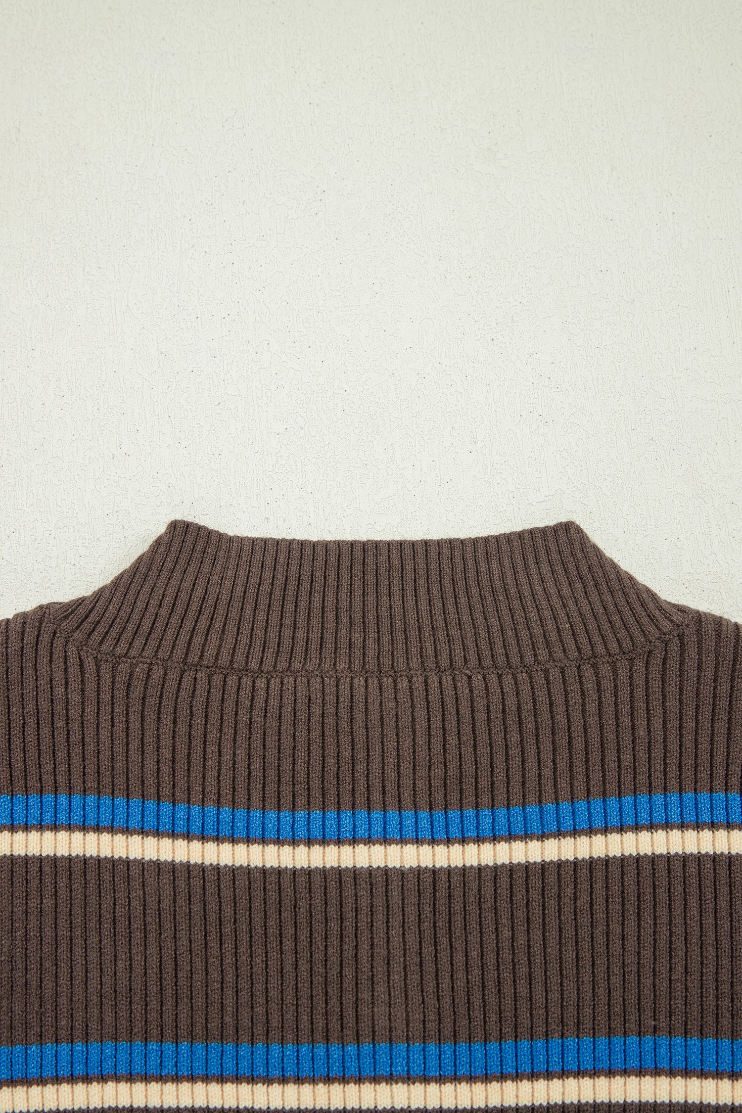Chicory Coffee Ribbed Tee - Image 10