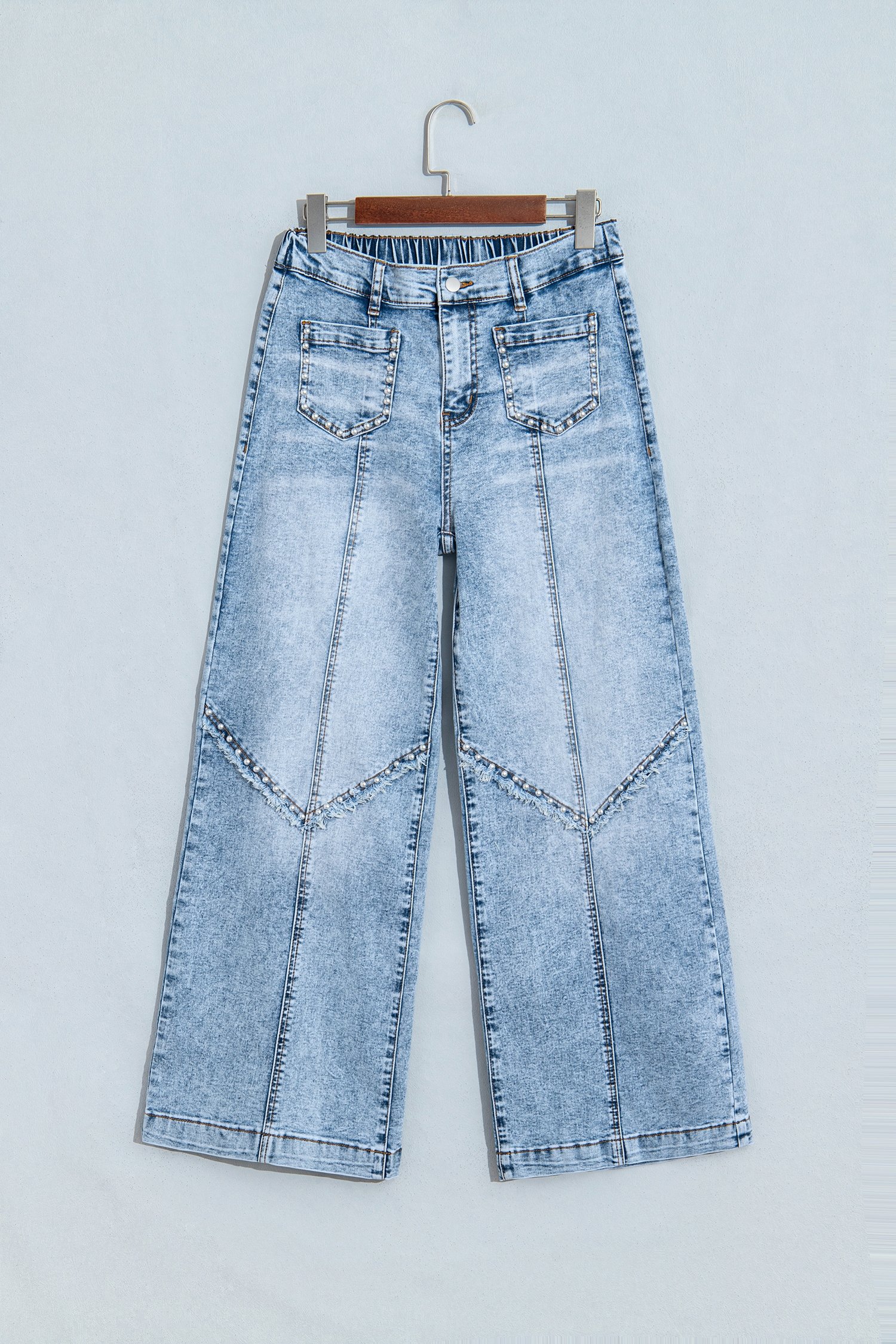 Arrow Dart Wide Leg Jeans - Image 3