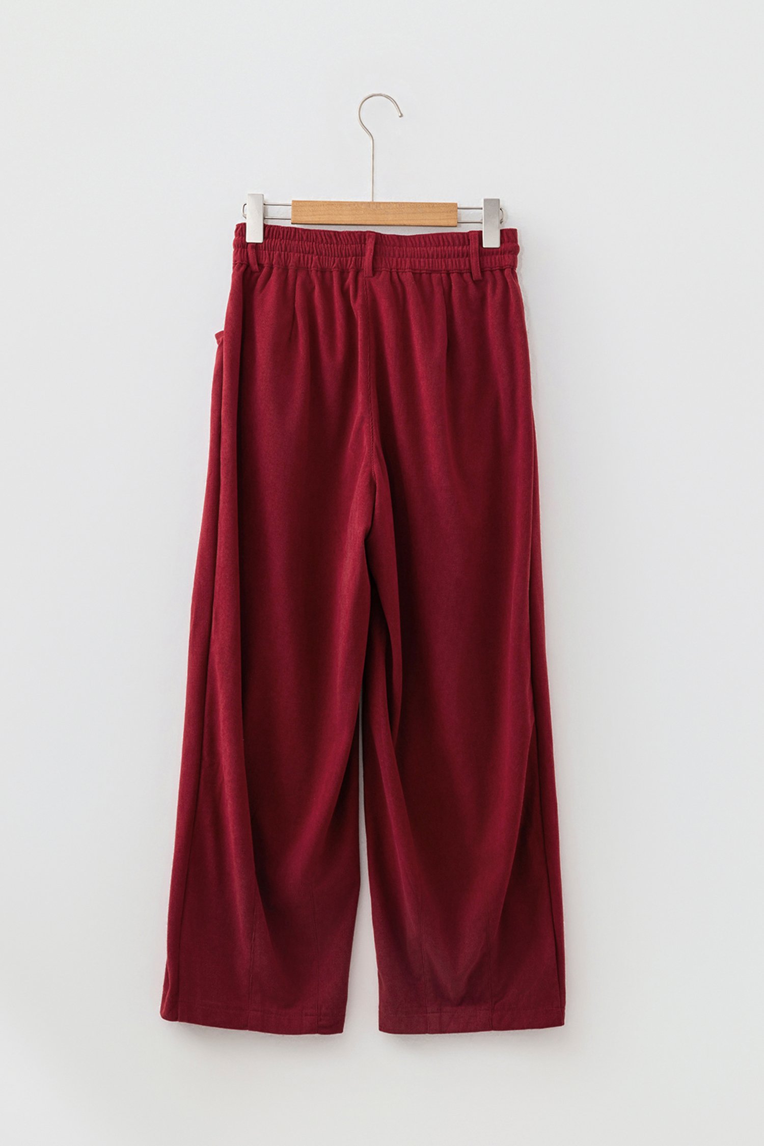 Drawstring Corduroy Pants - Image 10