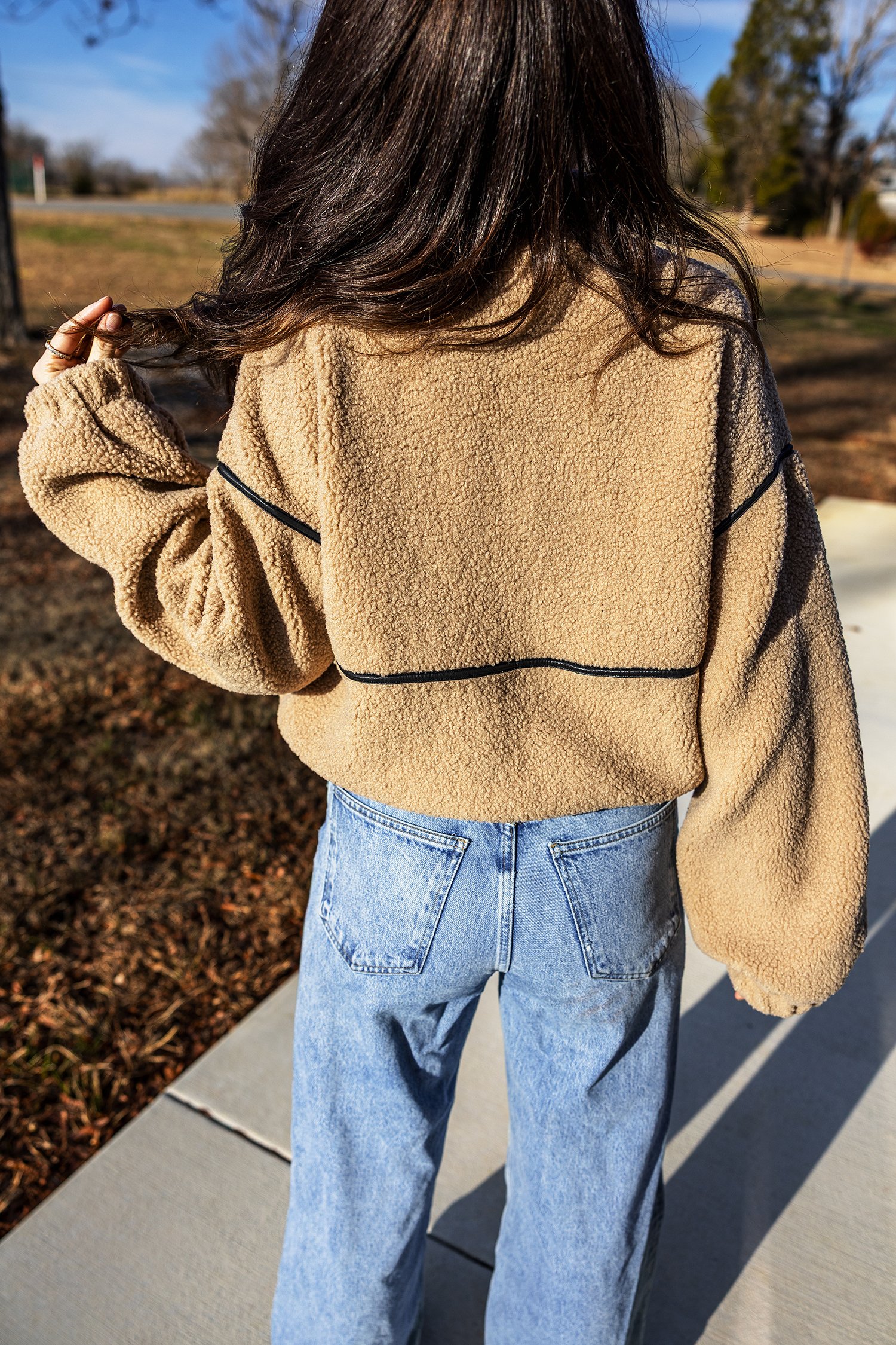 Parchment Fleece Jacket - Image 2