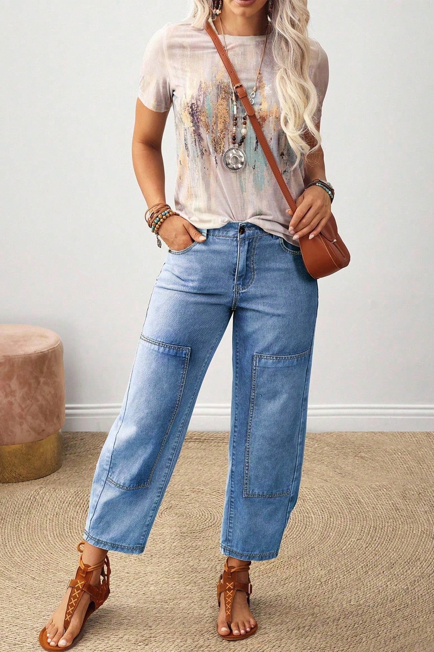 Double Denim Jeans - Image 5