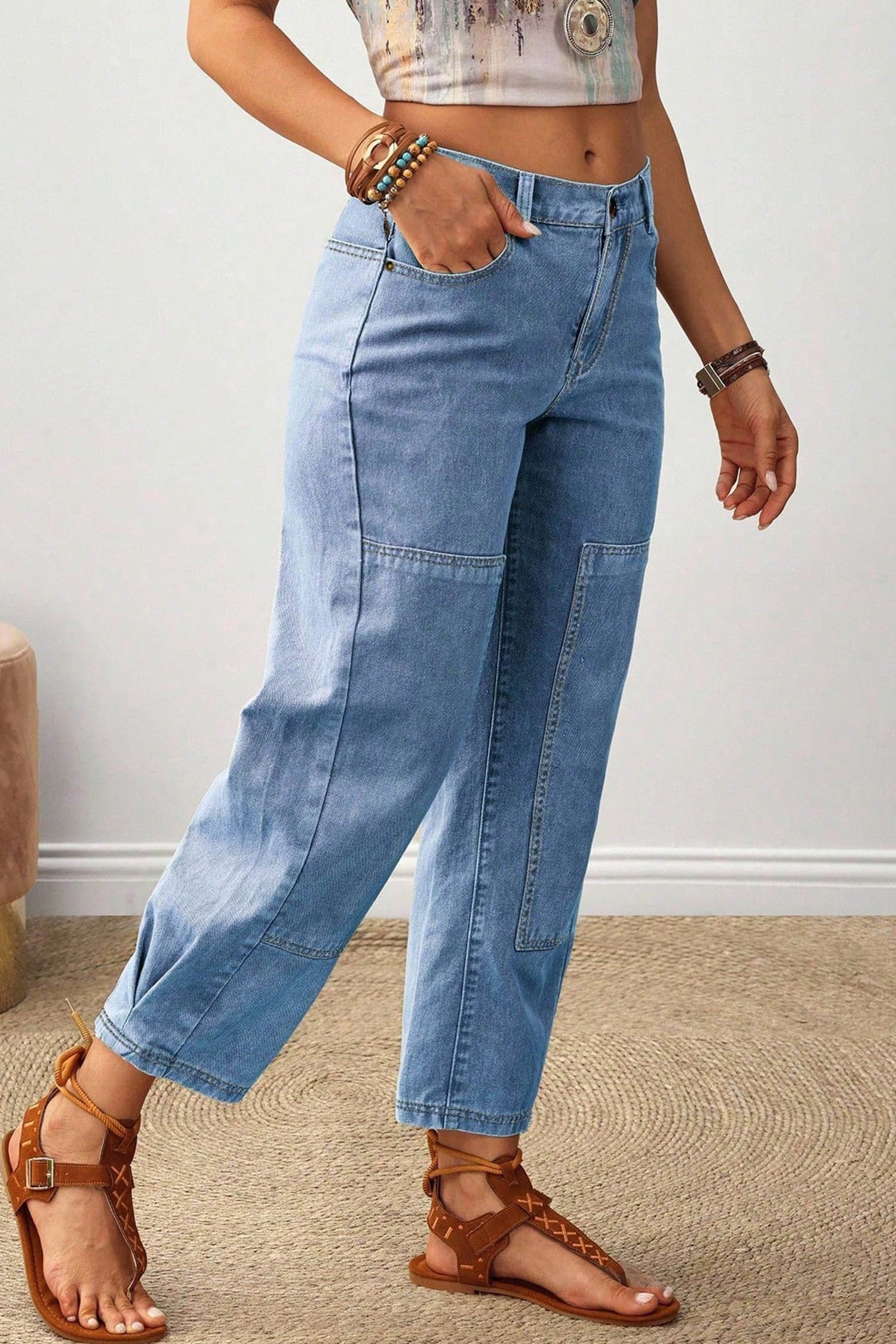 Double Denim Jeans - Image 3