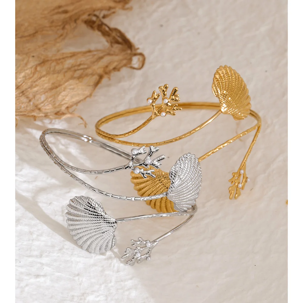 Coral Cove Cuff Bracelet - Image 4