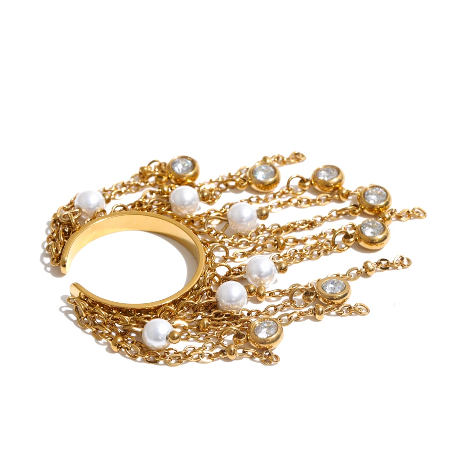 Gilded Fringe Ring - Image 6