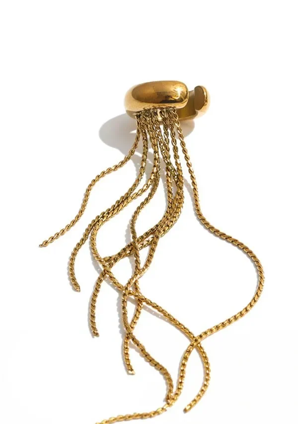 Siren Fringe Ring