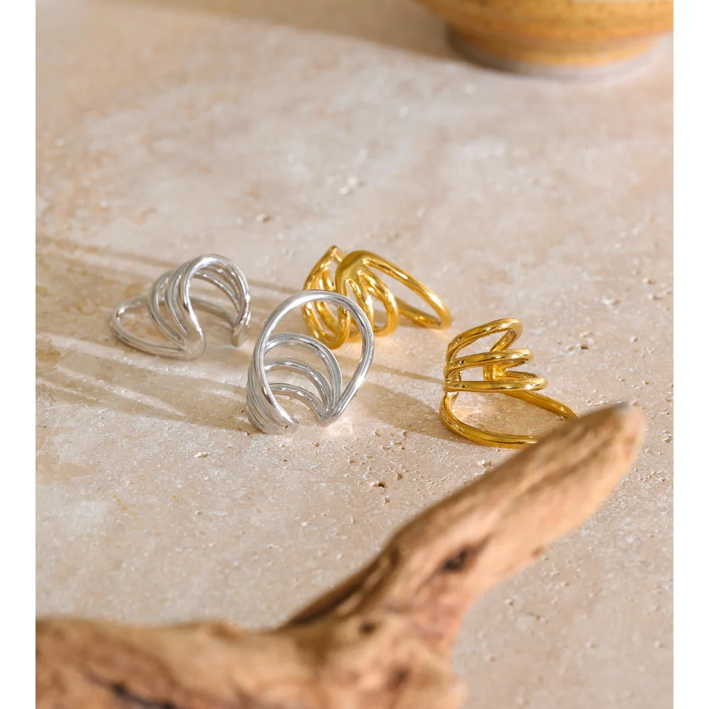 Orbit Ear Cuff - Image 2