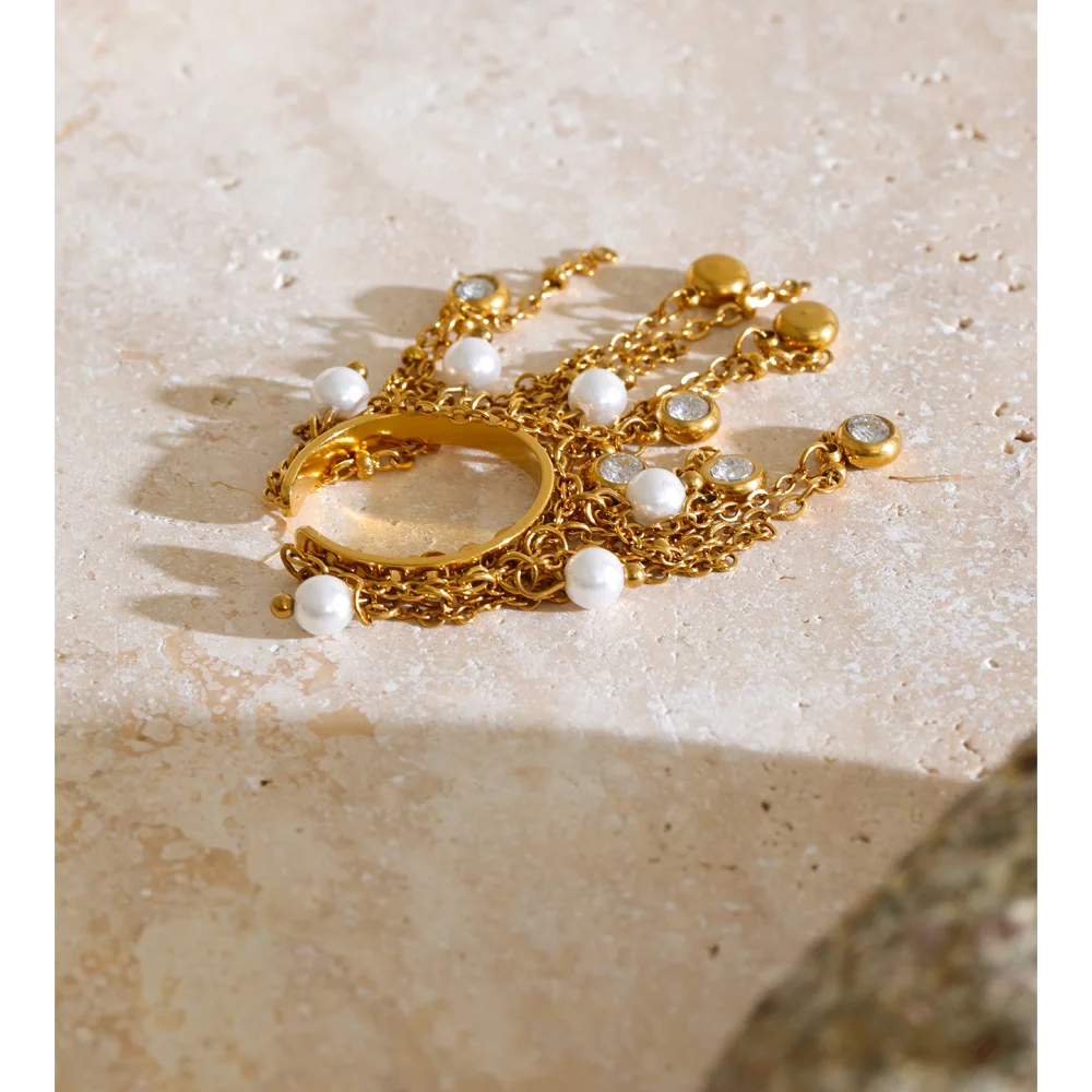 Gilded Fringe Ring - Image 5