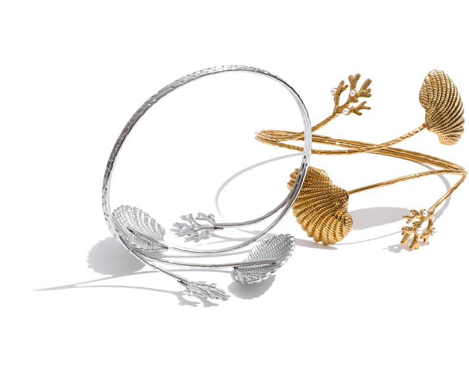 Coral Cove Cuff Bracelet - Image 6