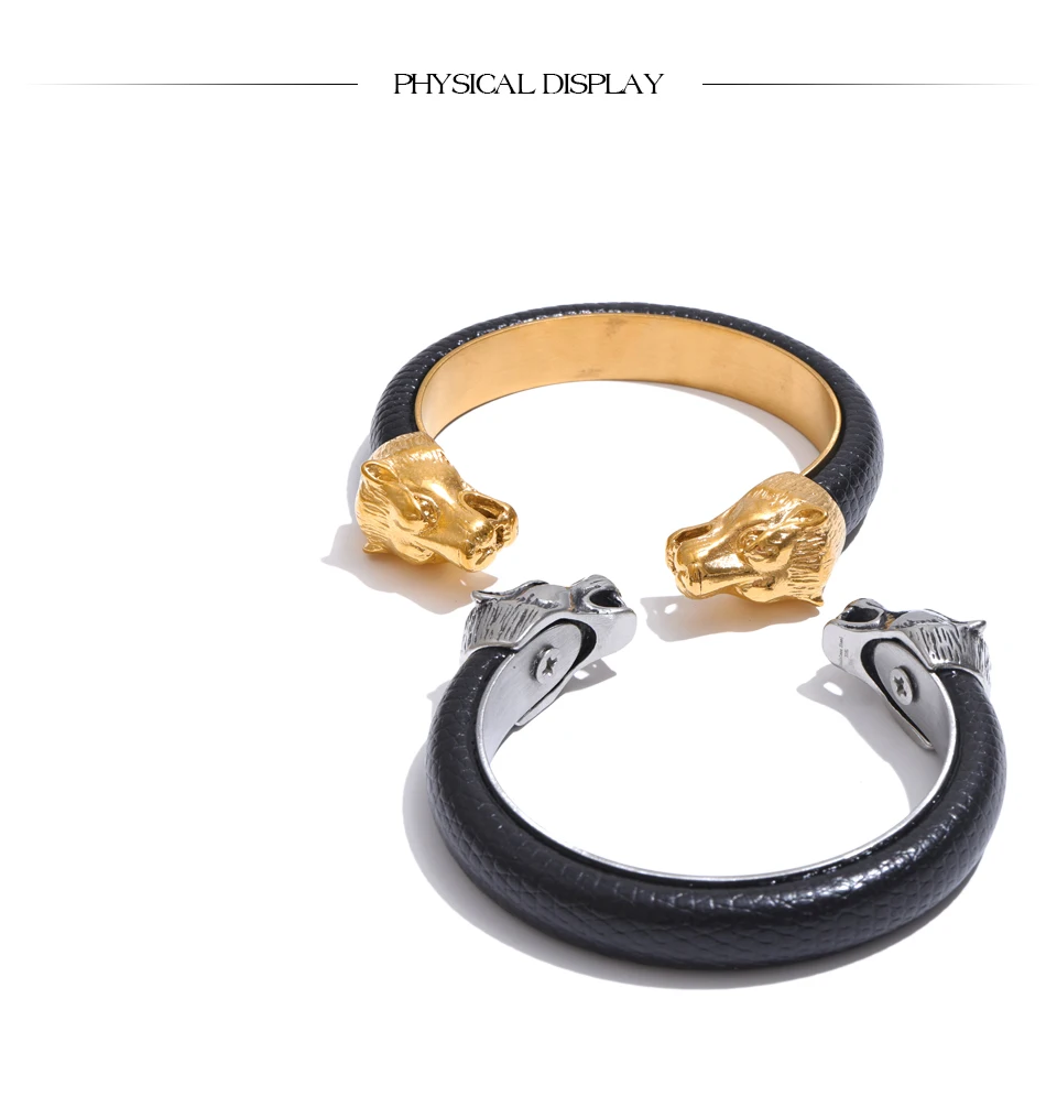 Golden Lion Cuff - Image 3