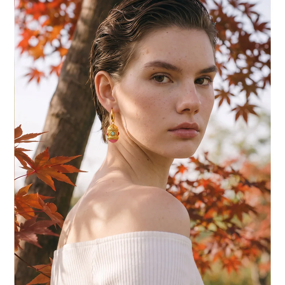 Bazaar Jewel Earrings - Image 3